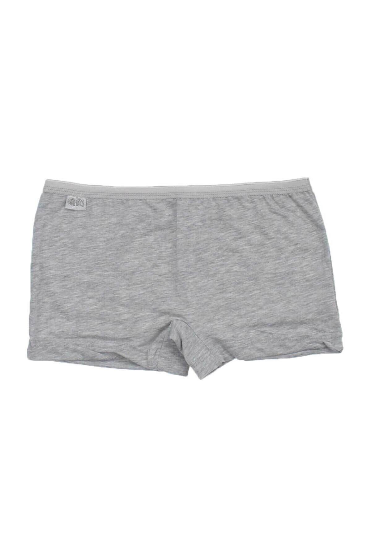 Gümüş İç Giyim Gümüş 3016 Bayan Boxer Short/gri/m