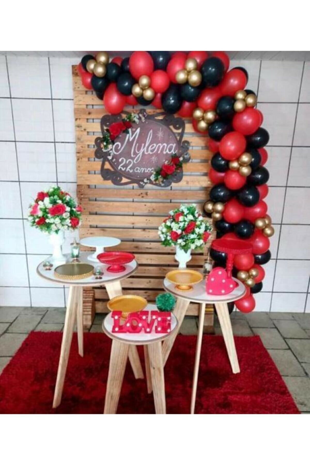 selens party Özel Gün Konsept Balon Zinciri