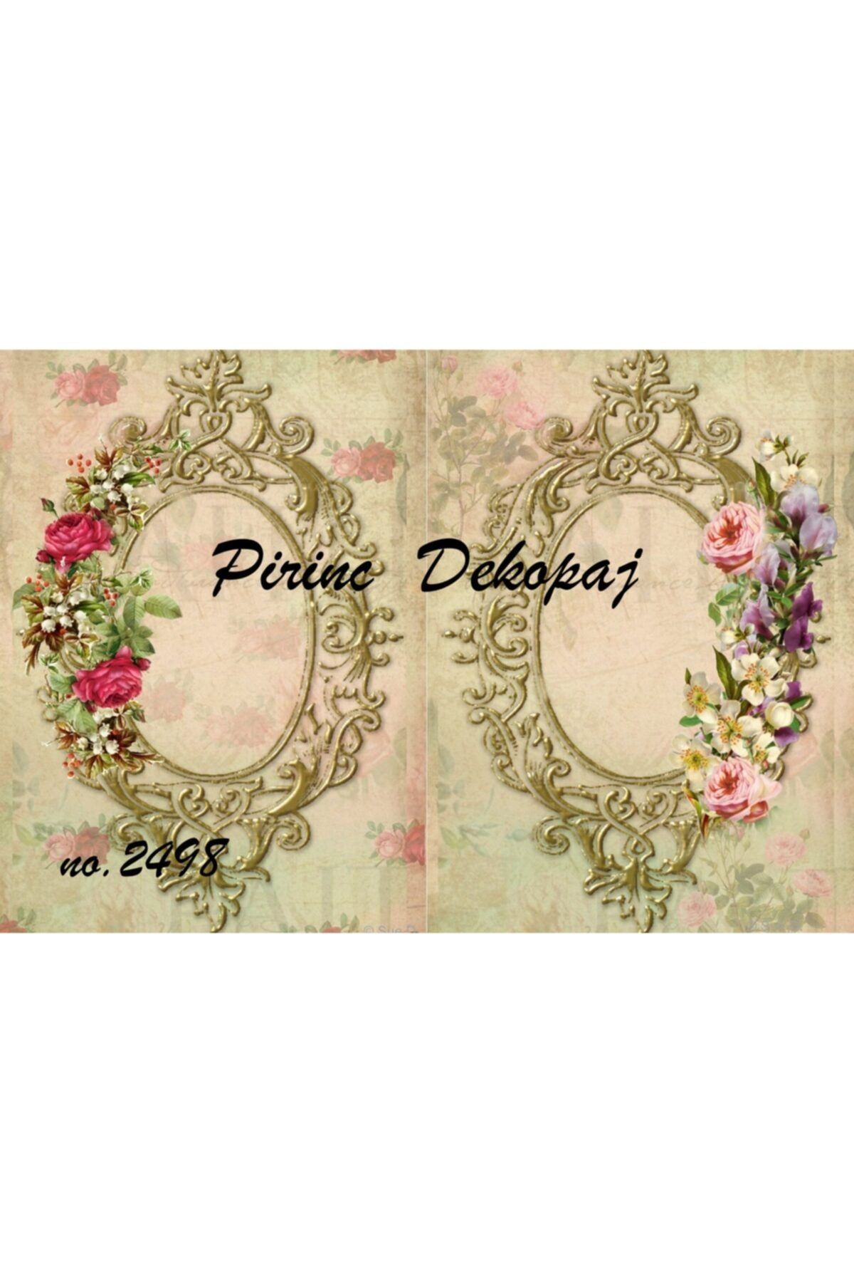 LİNEART Pirinç Dekopaj Kağıdı No:2498