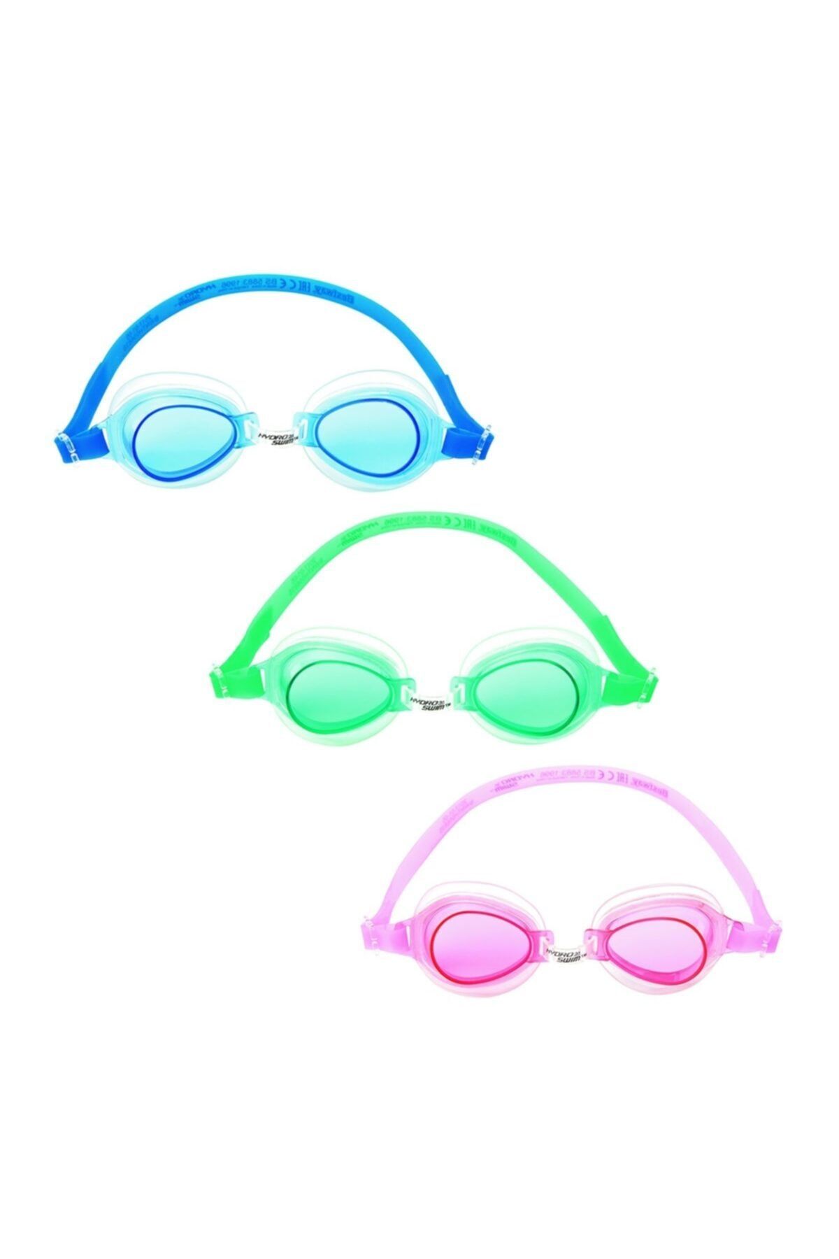 BESTWAY Yılın Ilk Fırsatları - Hydro-swim Çocuk Gözlüğü 21002 - ™ Beyaz At®