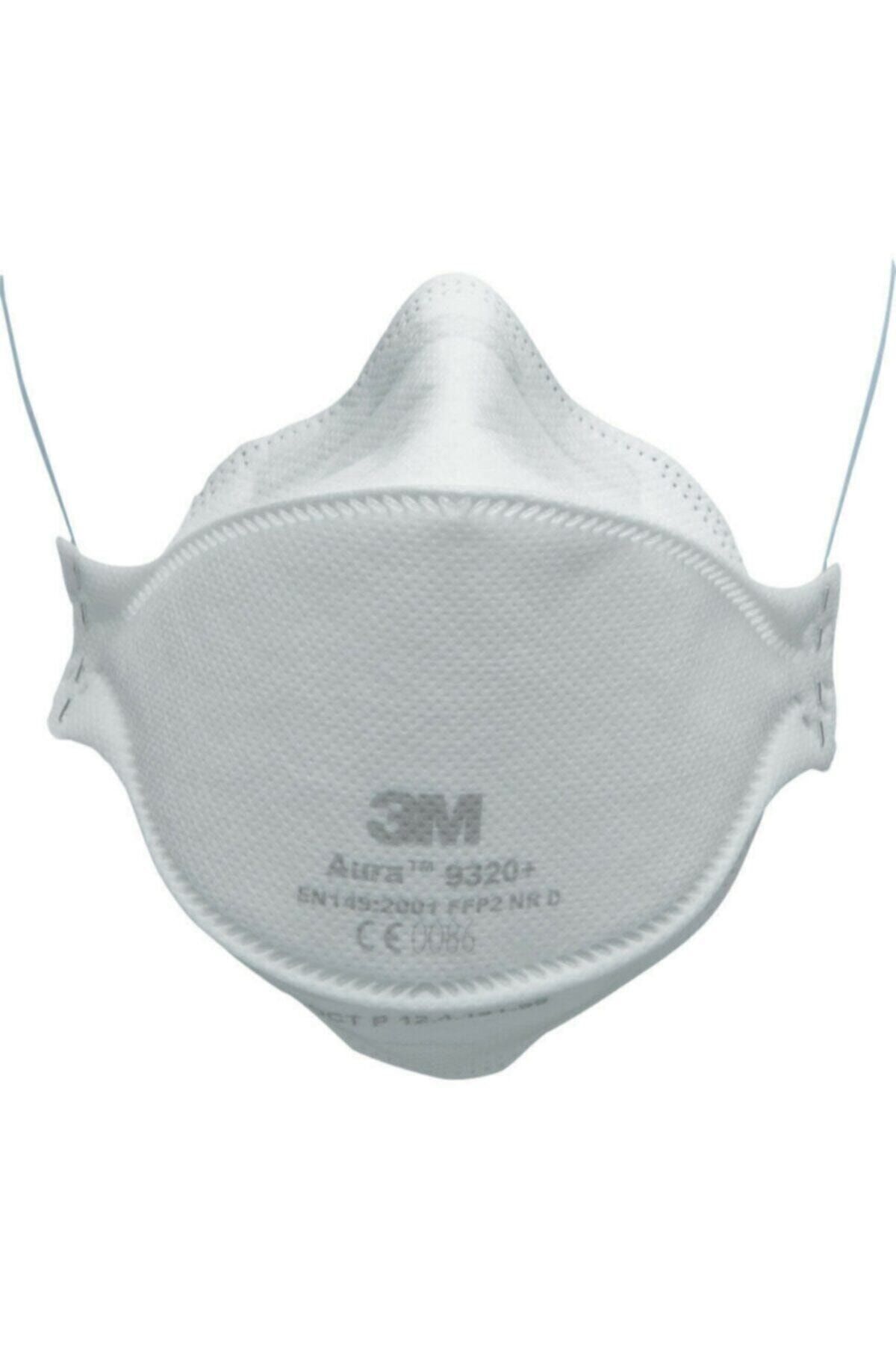 3M ™ Aura™9320+ Ffp2 Ultra Solunum Koruyucu 10adet Maske