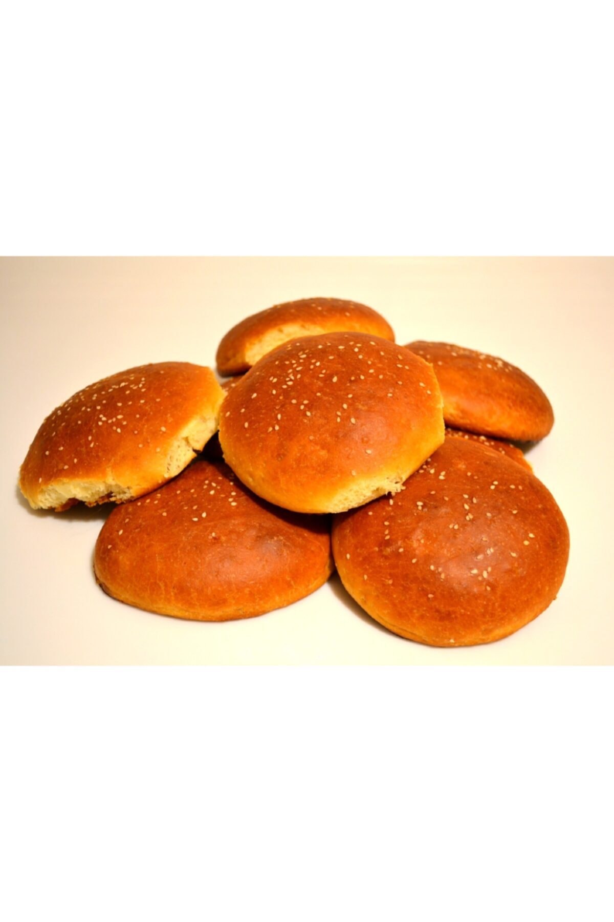 Peksimetri Hamburger Ekmeği - 8 X 80gr.