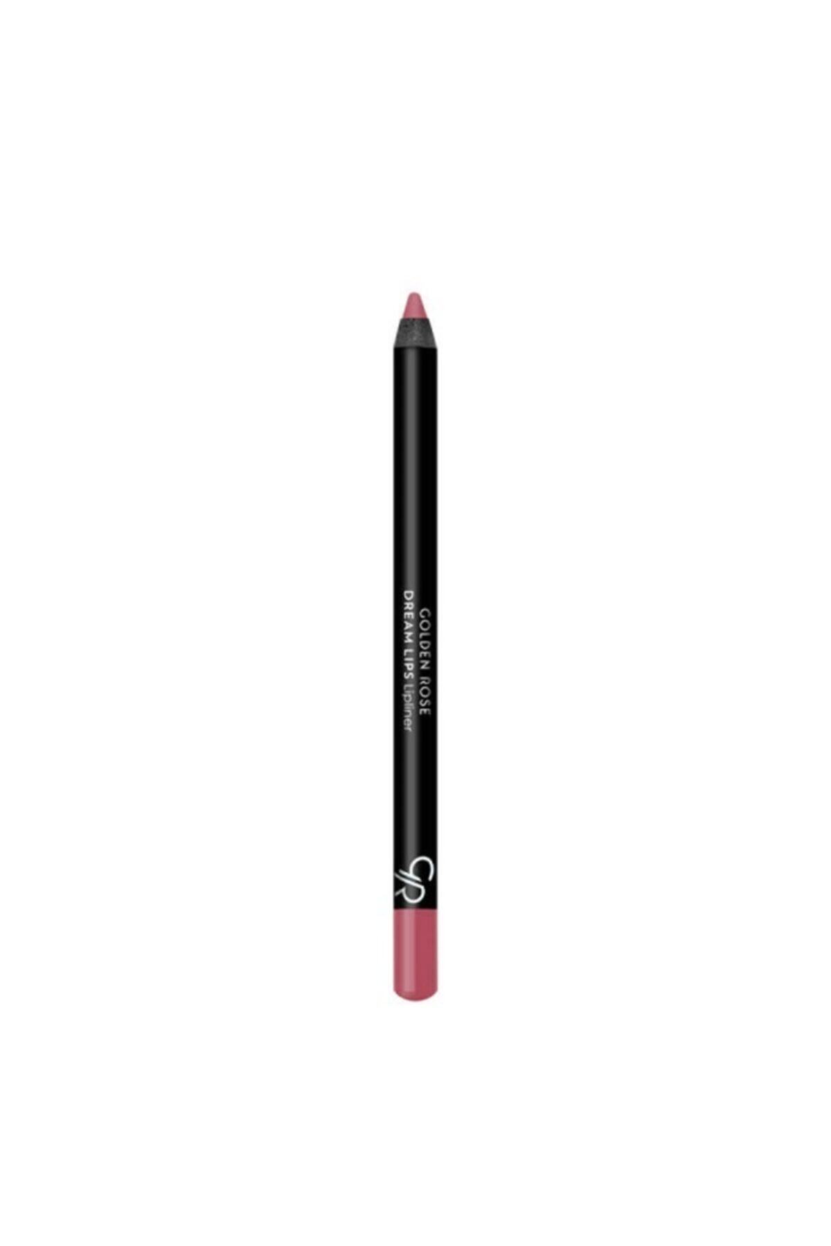 Golden Rose Dream Lips Lipliner - Dudak Kalemi 523