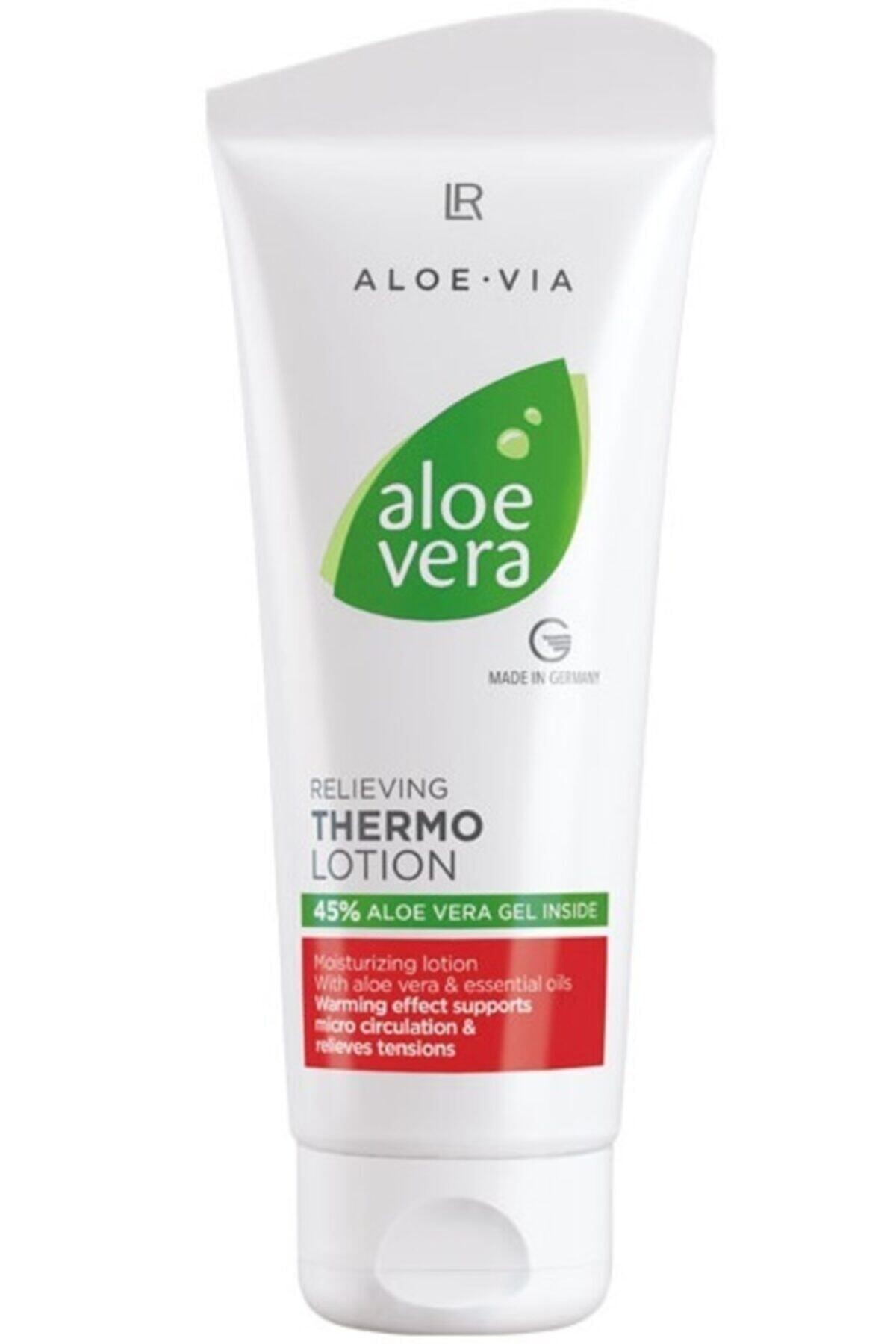 LR Aloe Vıa Aloe Vera Thermo Losyon