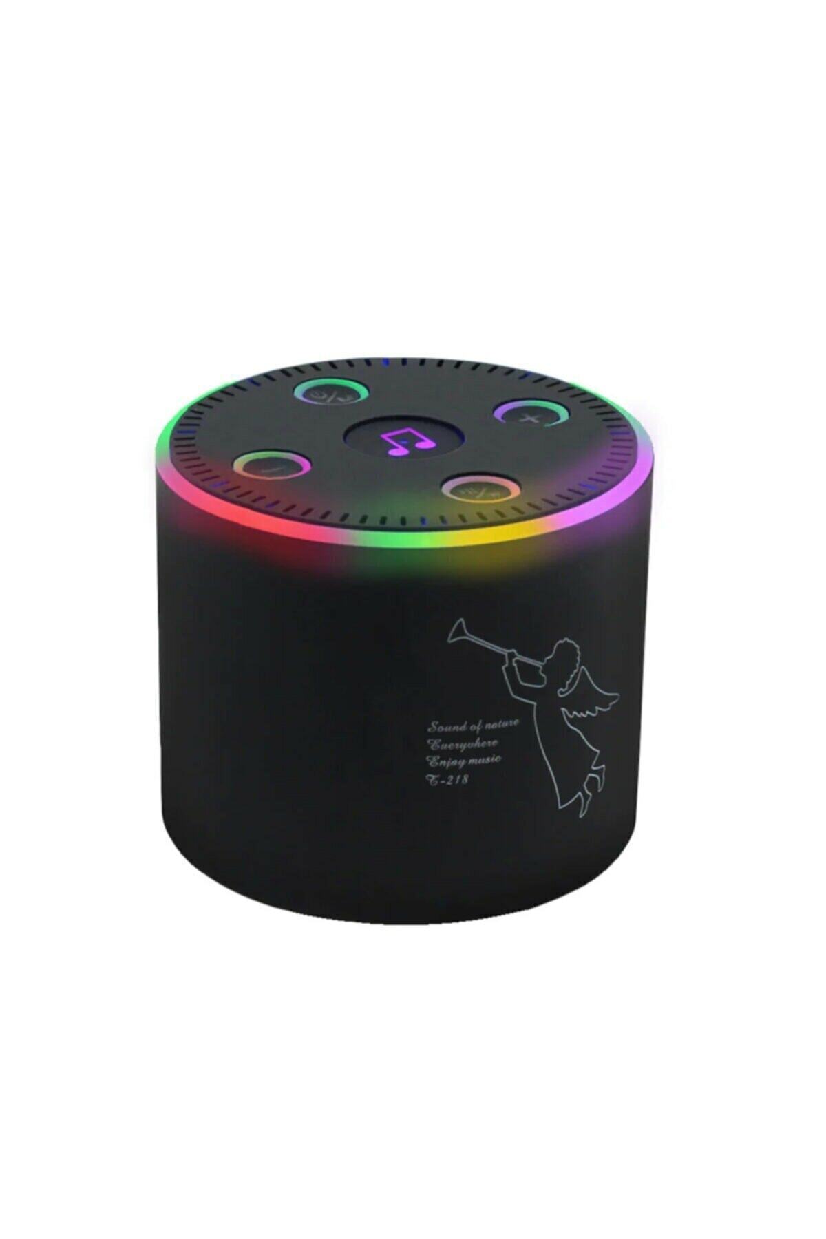 Y&T HOME Led Işıklı Bluetooth Müzik Çalar