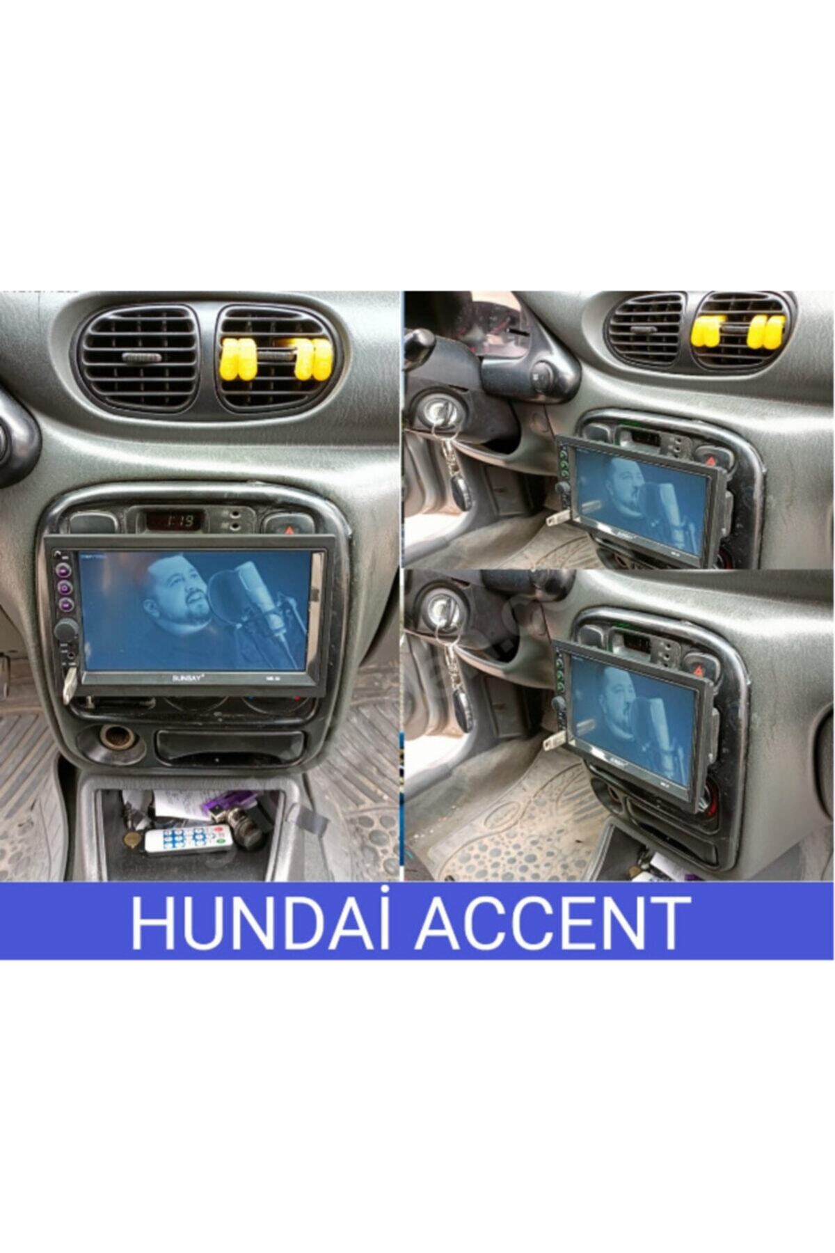 HI LINE Hı-lıne 2611 Hyundai Elentra Uyumlu Özel Üretim Double Teyp