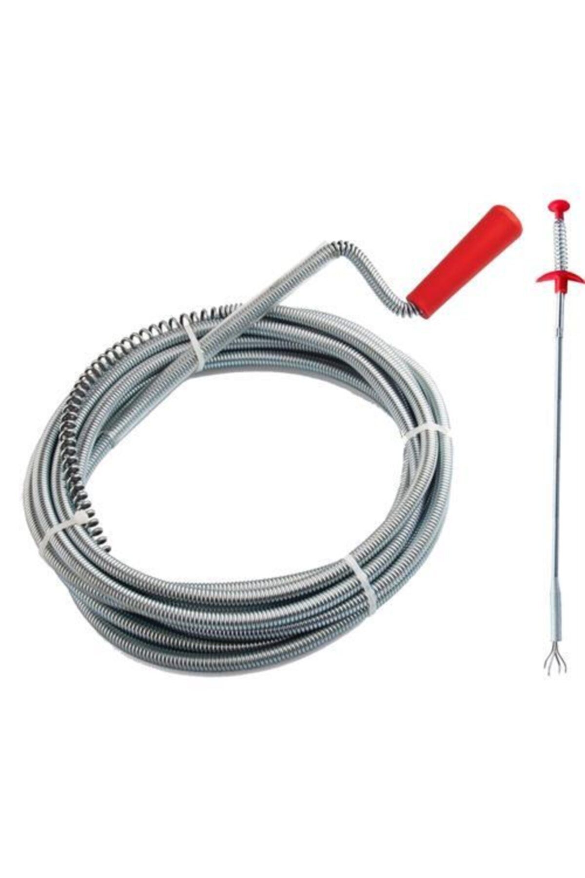 MasterCare Eugene 10 Mt Kanal Açma Spirali Kıskaçlı Tıkanık Açıcı Seti 715265