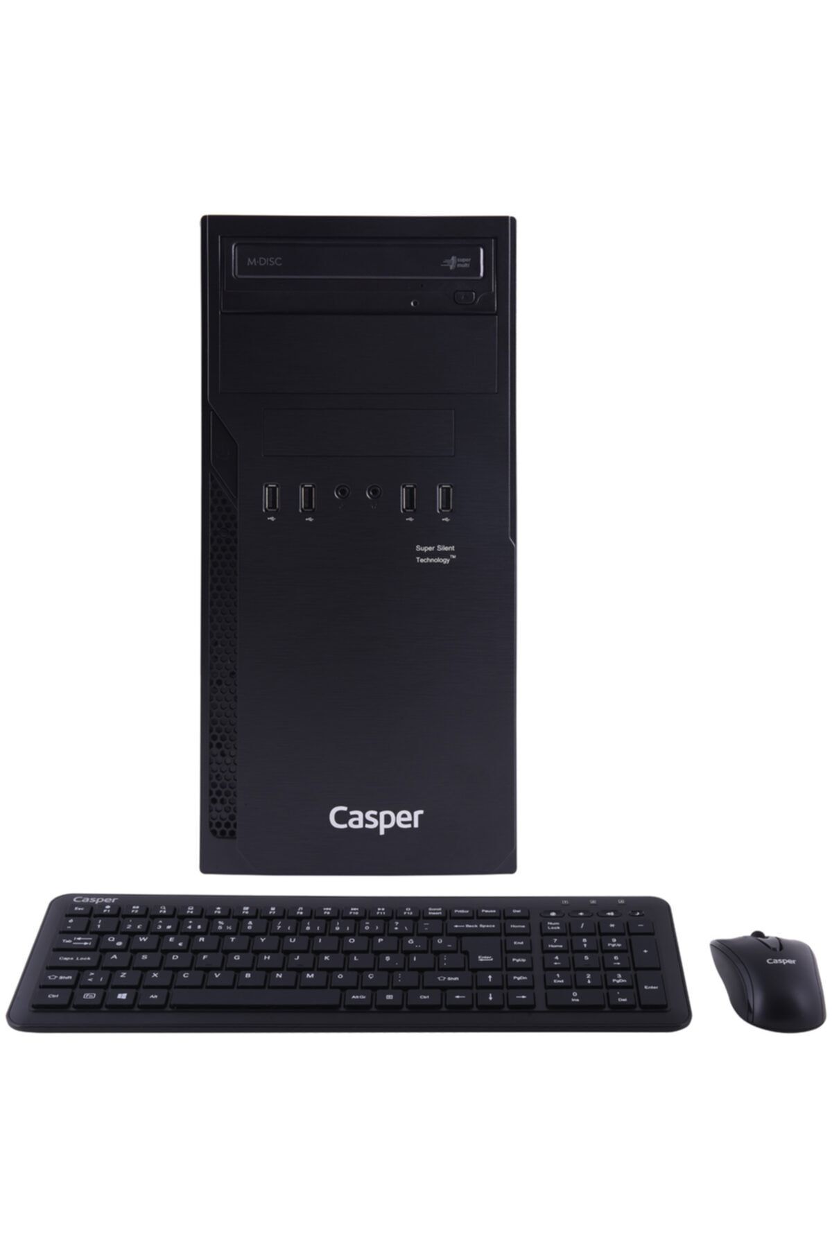 Casper Nirvana N2h.1140-8v05t-00a Intel Core I5-11400 8gb Ram 500 Nvme Ssd Windows 11 Home