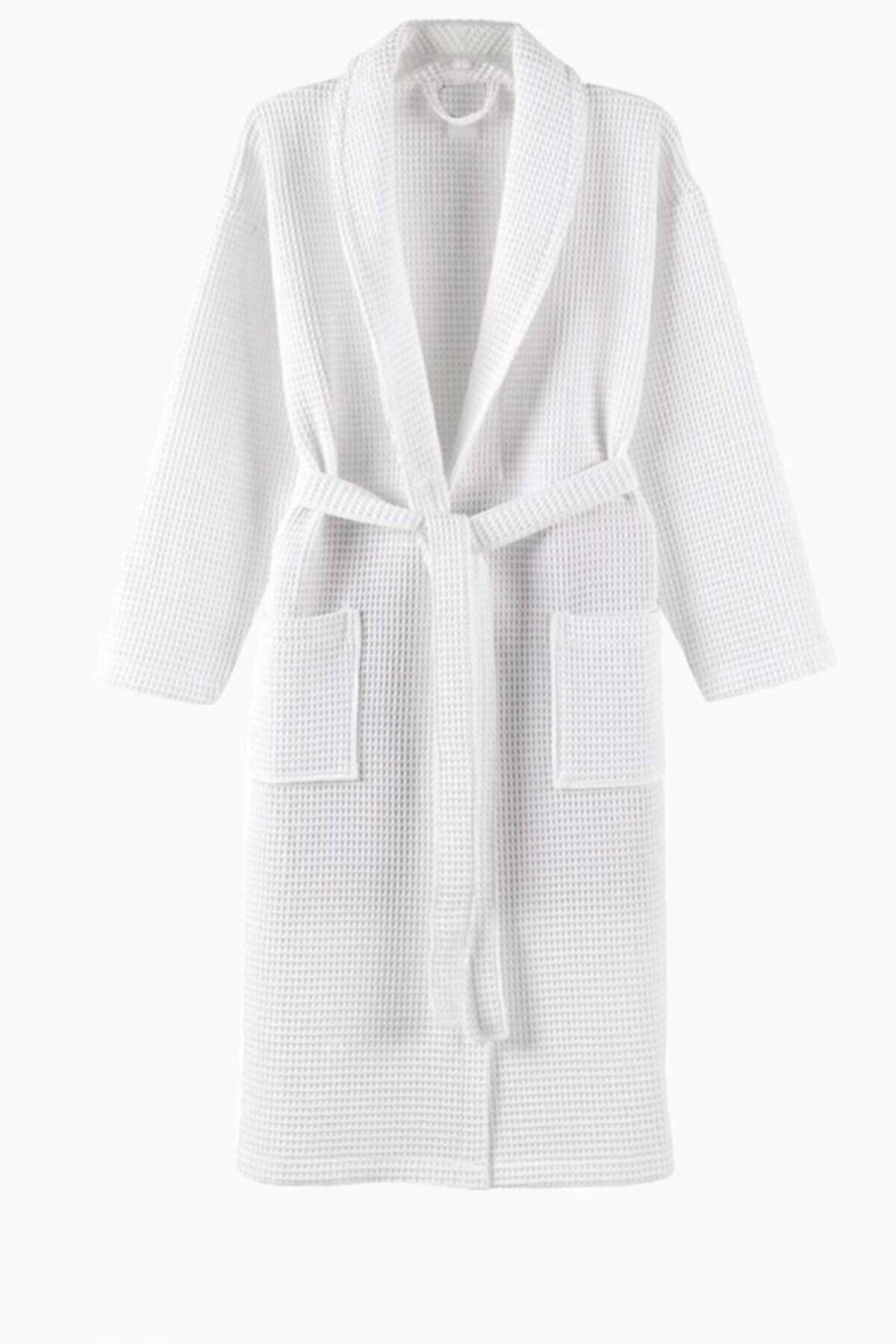 Genetti Home Unisex Petekli Sabahlık