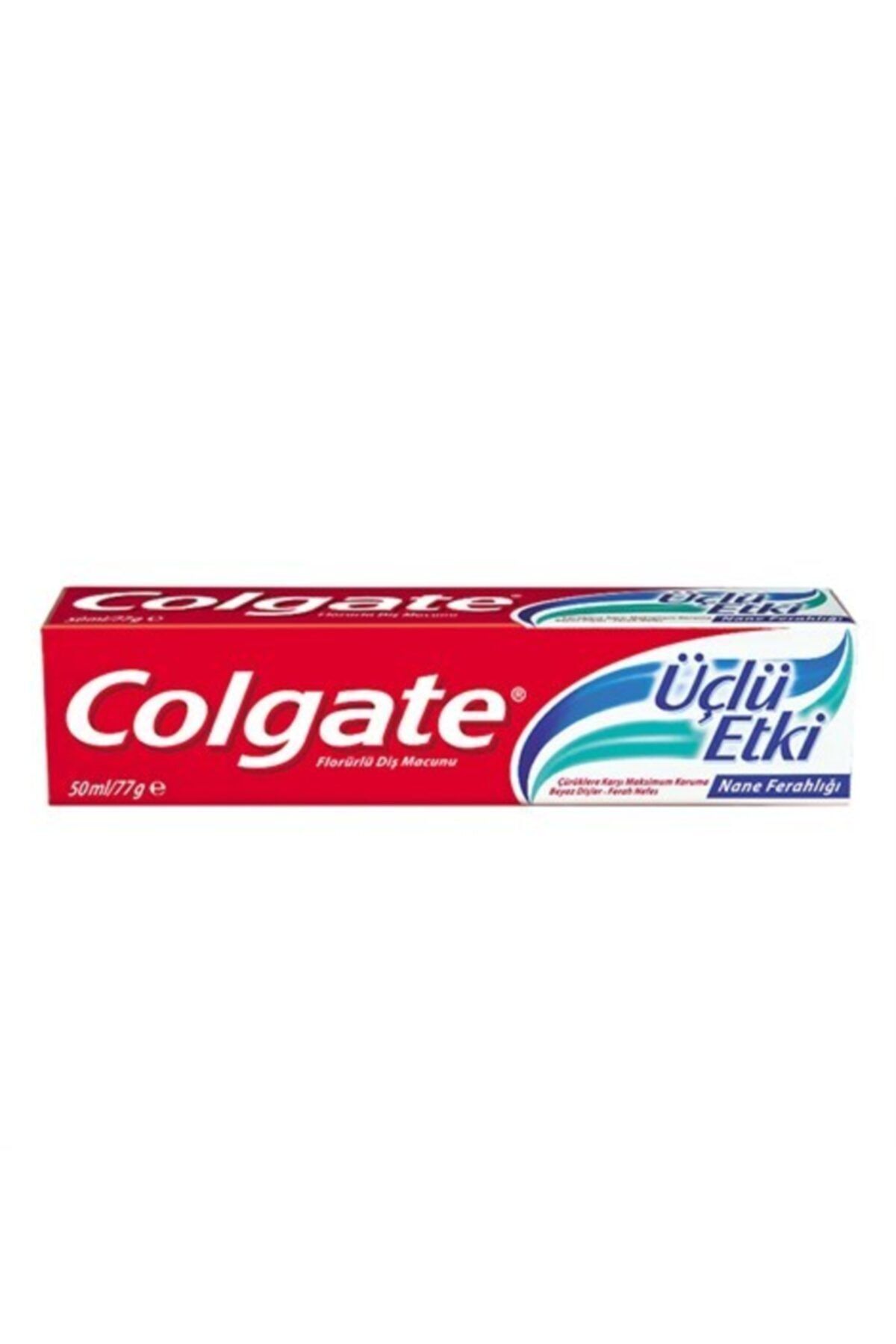 Colgate Diş Macunu 50ml Üçlü Etki X 12 Adet