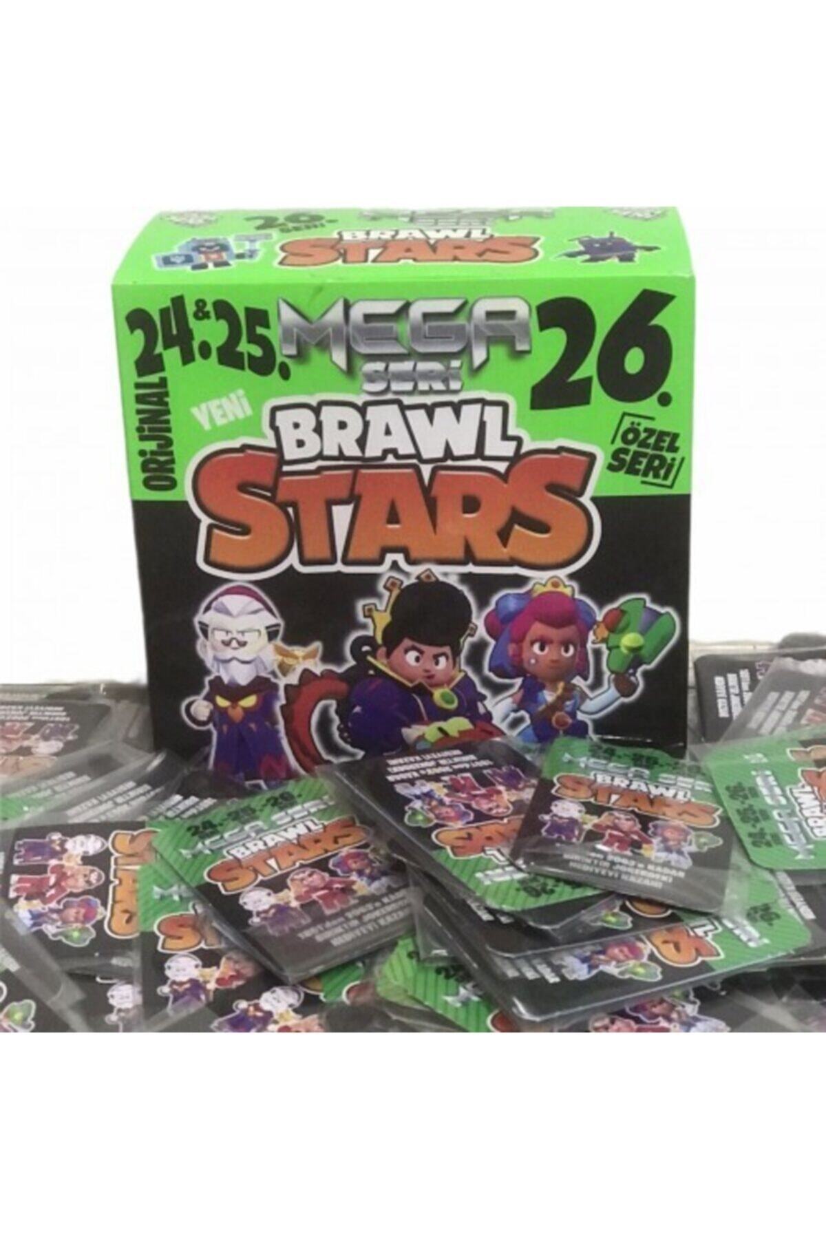 hediyedebiz Brawl Stars 24. 25. Ve 26. Seri Mega Seri Kart Oyunları