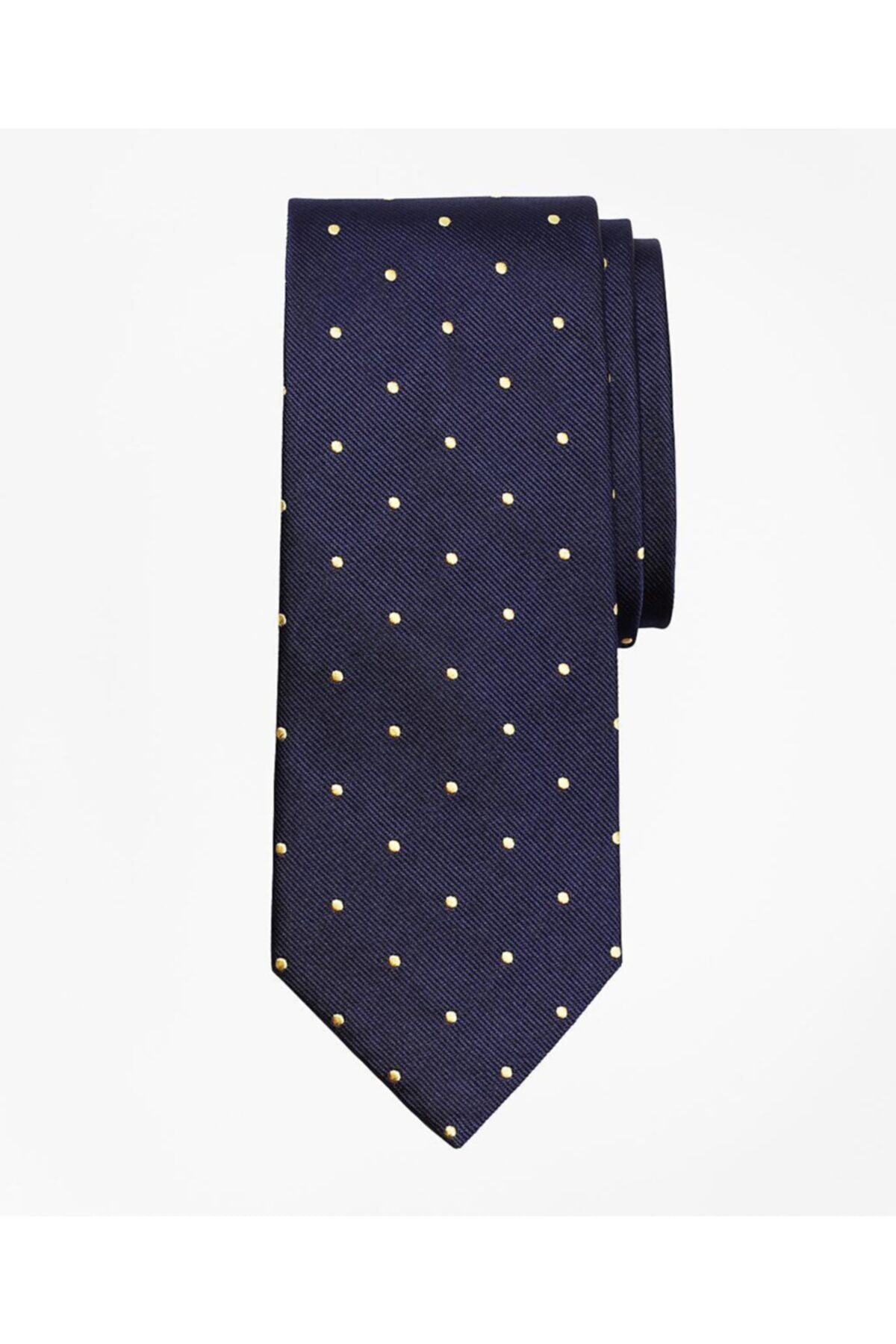 BROOKS BROTHERS Tıe Repp Rg Dot Nvy/wht Kravat