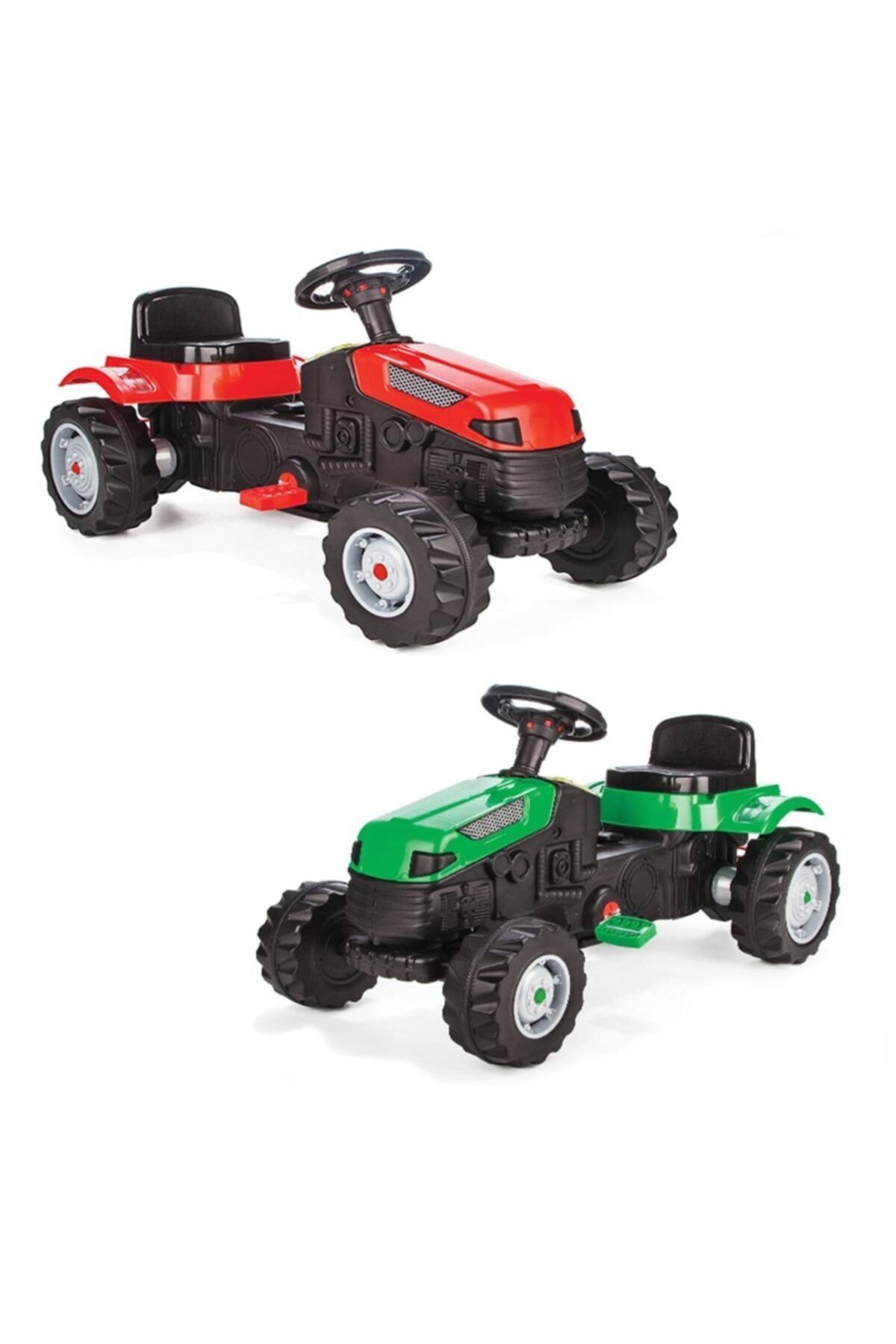 PİLSAN Yılın Ilk Fırsatları - Active Pedallı Traktör - ™ Beyaz At®