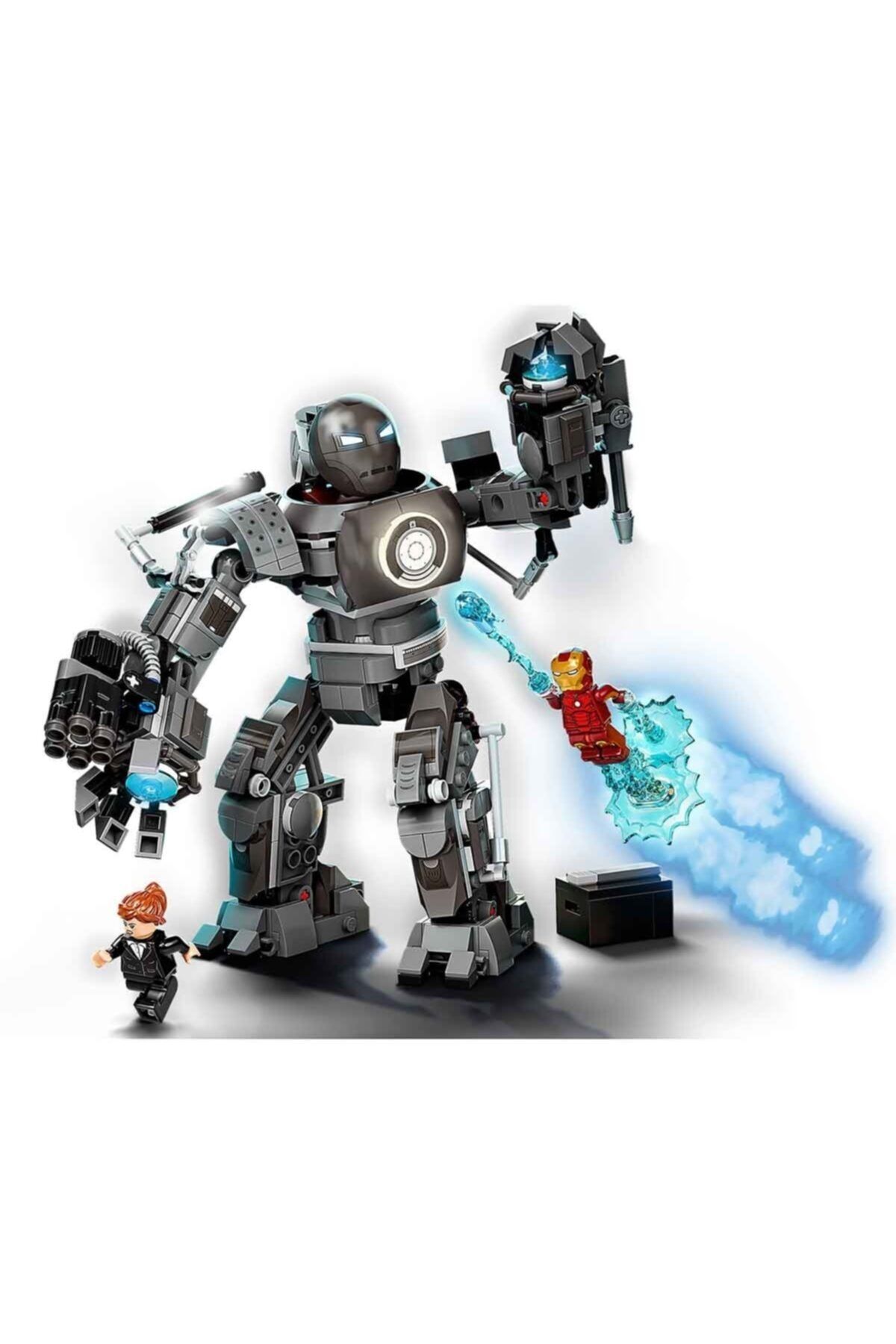 LEGO 2022 Yılbaşı Fırsatları - Beyaz At - Marvel Iron Man Iron Monger Kaosu 76190 - ™ Beyaz At®