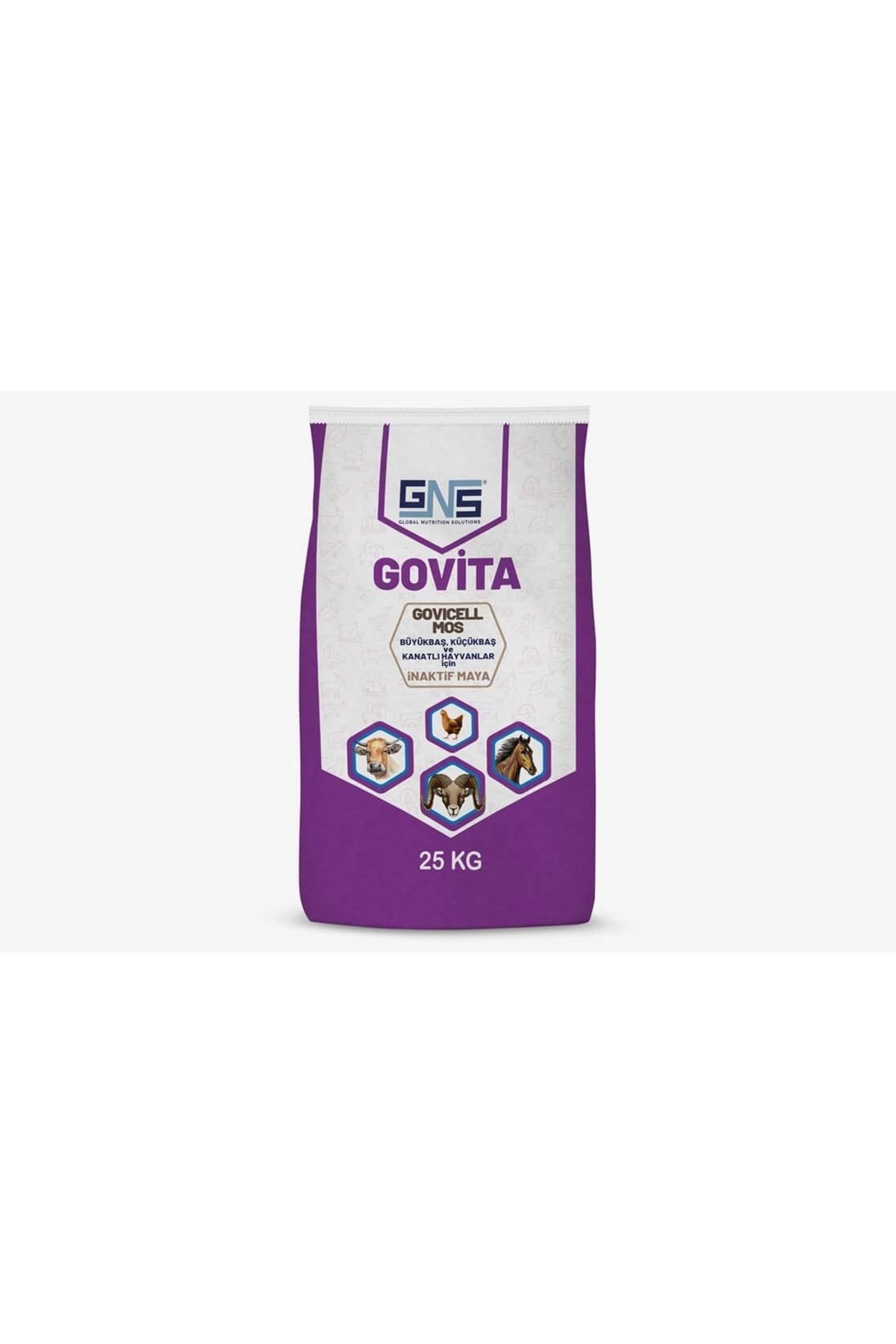 GNS Pharma Govıta Govıcell Mos 20kg Toksin Bağlayıcı