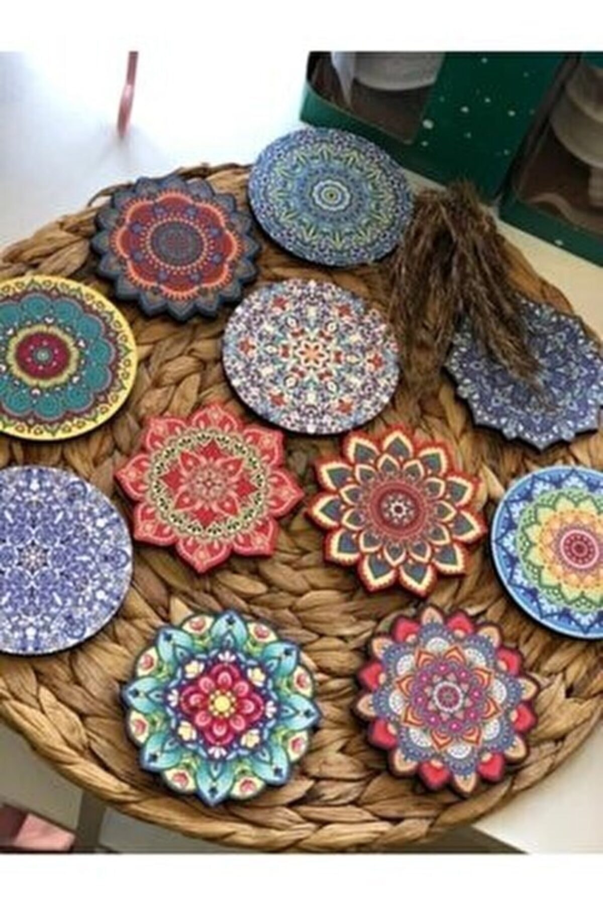 Kitchenclub Çay Kahve Bardak Altlığı