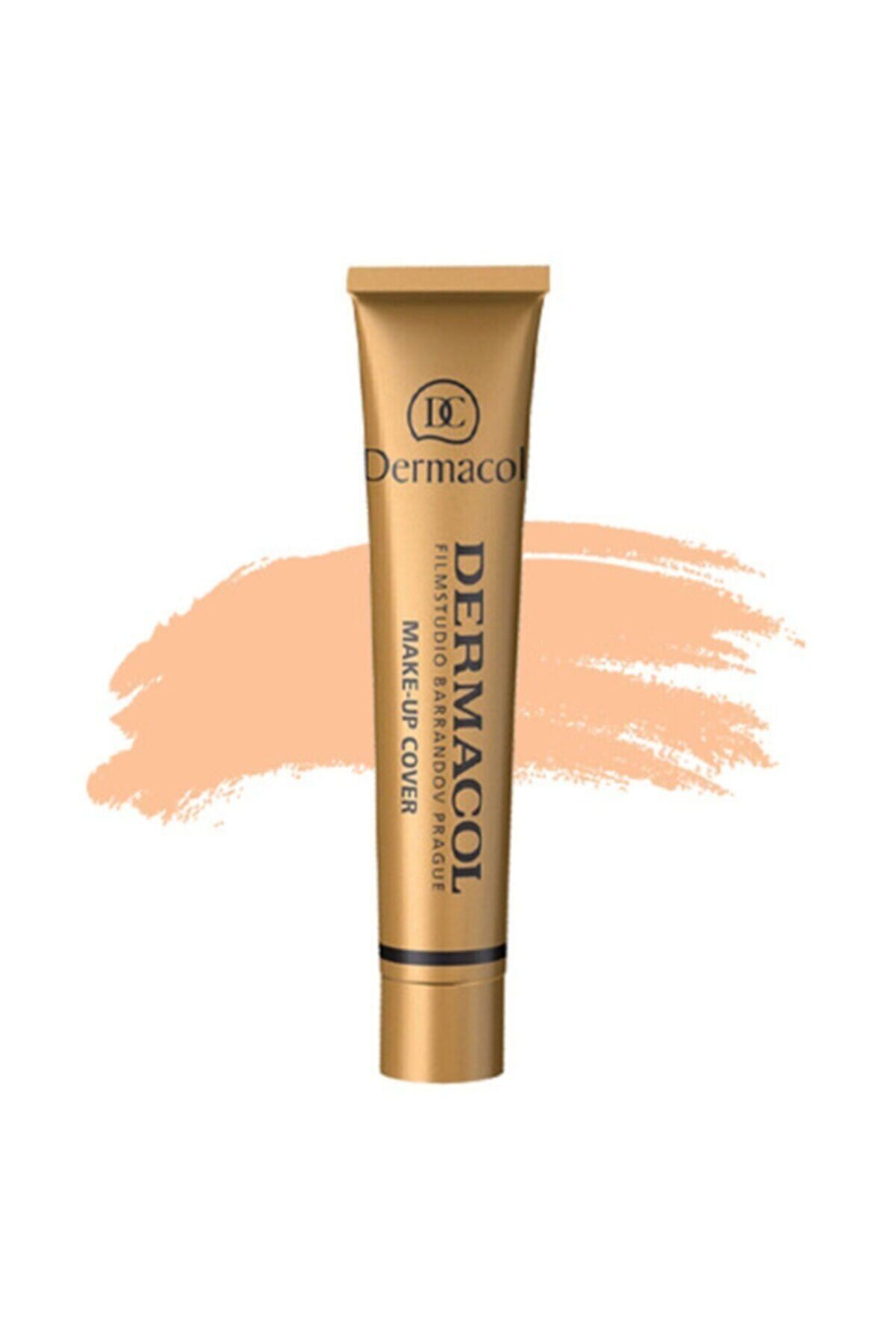 Sildne Make Up Cover Dermacol Fondöten 210