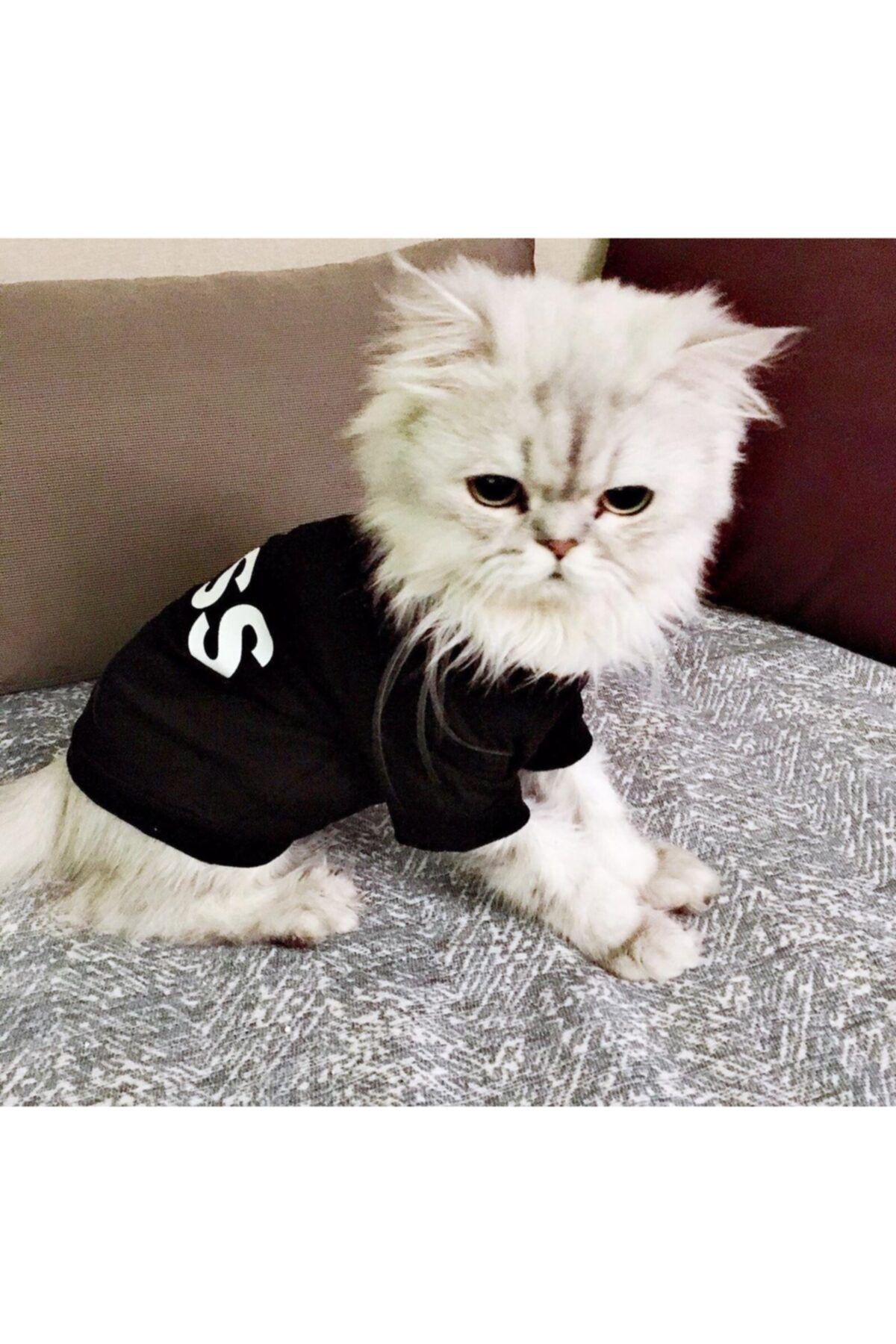 Kemique Boss Kedi Tişört(xsmall / 1,5 - 2,5 Kg )
