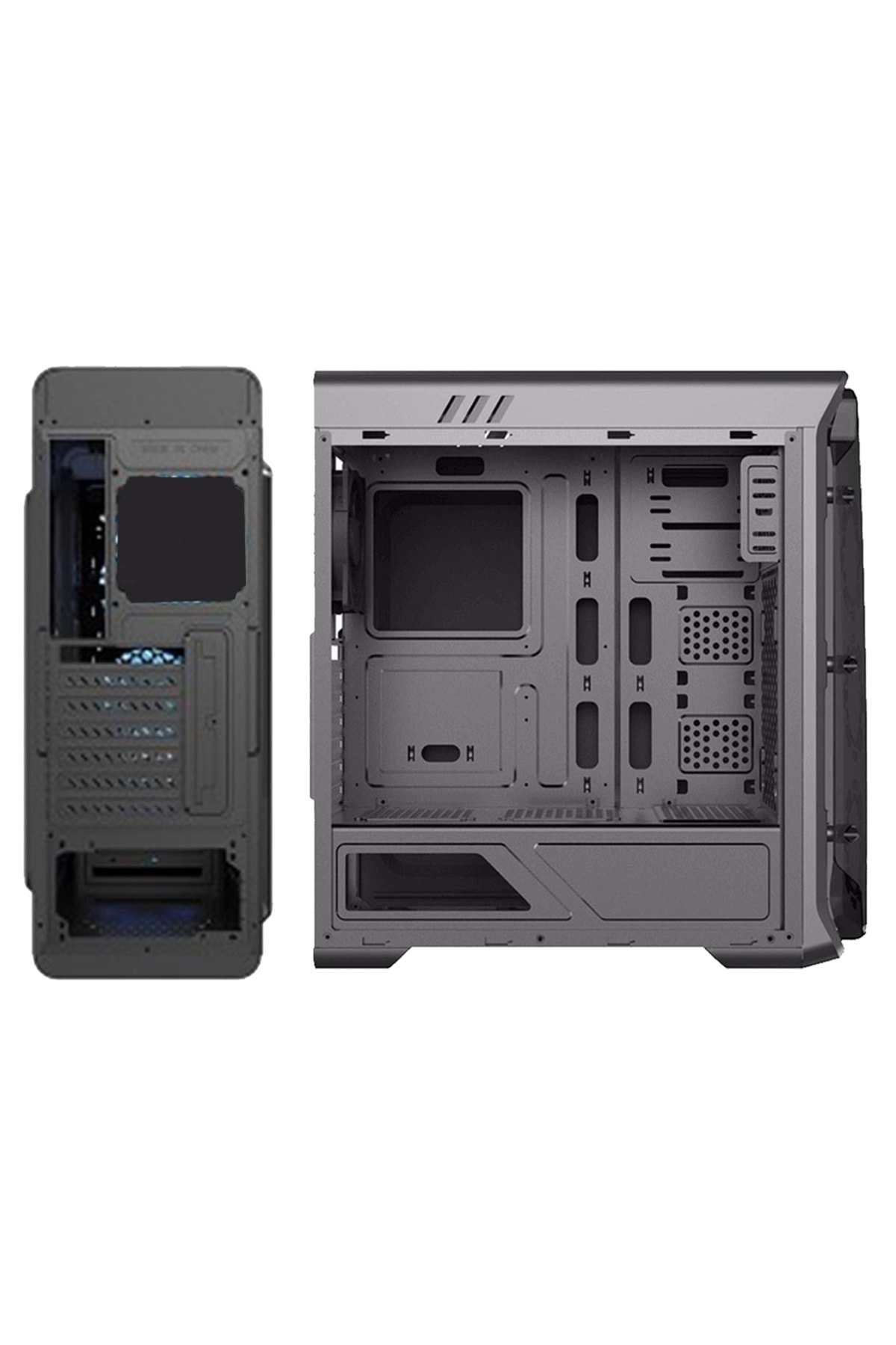 WARBOX Mw I5-6500 16gb Ram 240gb Ssd 500gb Hdd R7 240 4gb 23.6\