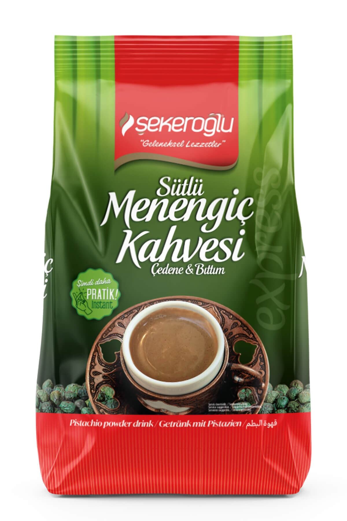 Şekeroğlu Sütlü Toz Menengiç Kahvesi 1 kg