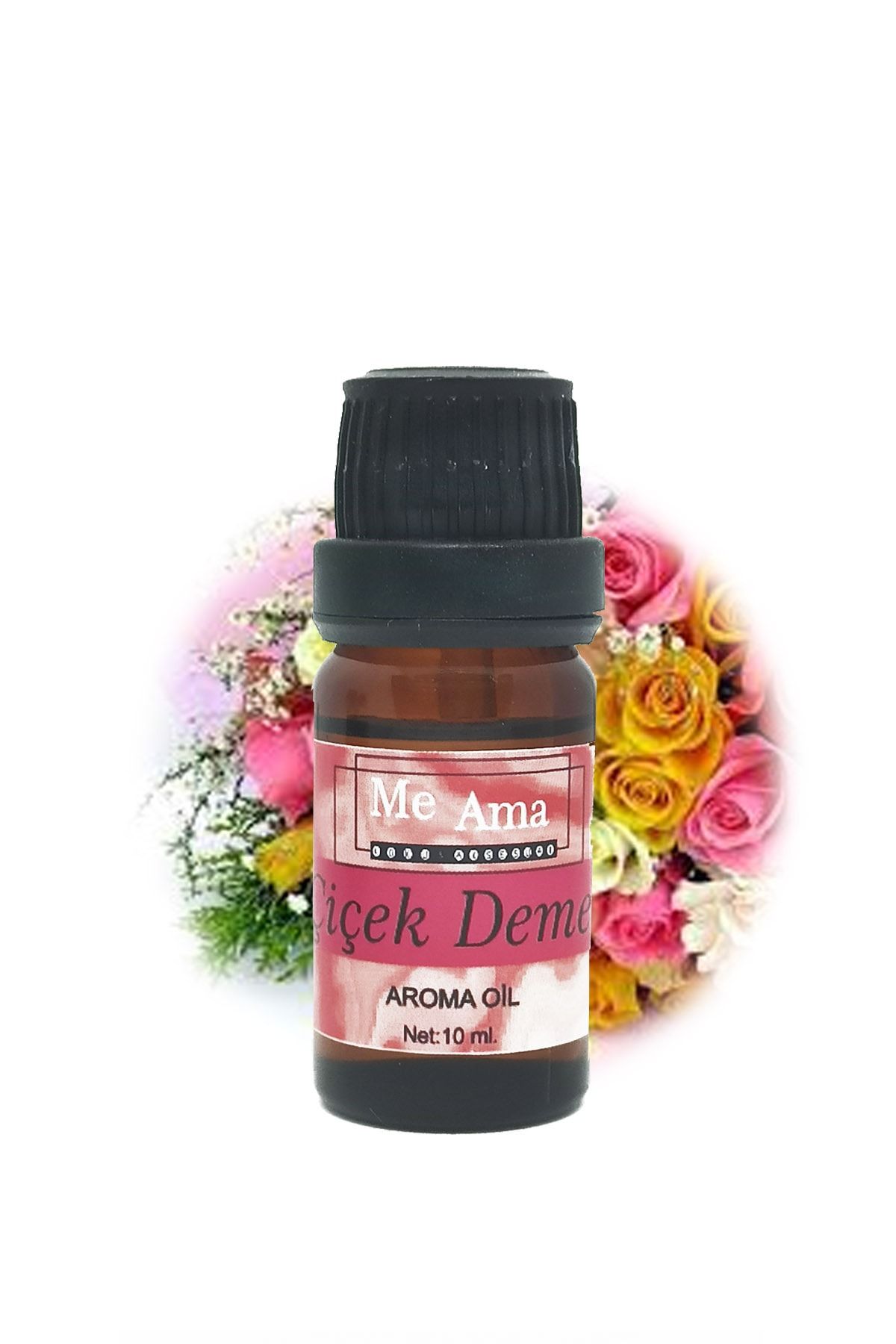 Me Ama Çiçek Demeti Uçucu Yağ Buhurdanlık Yağı Aromaterapi Yağ Difizör Esansı Buhur Yağ Oda Kokusu 10 Ml.