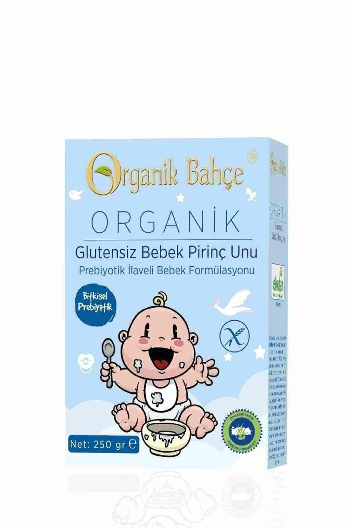 Organik Bahçe Organik Glutensiz Bebek Pirinç Unu - 250gr ()