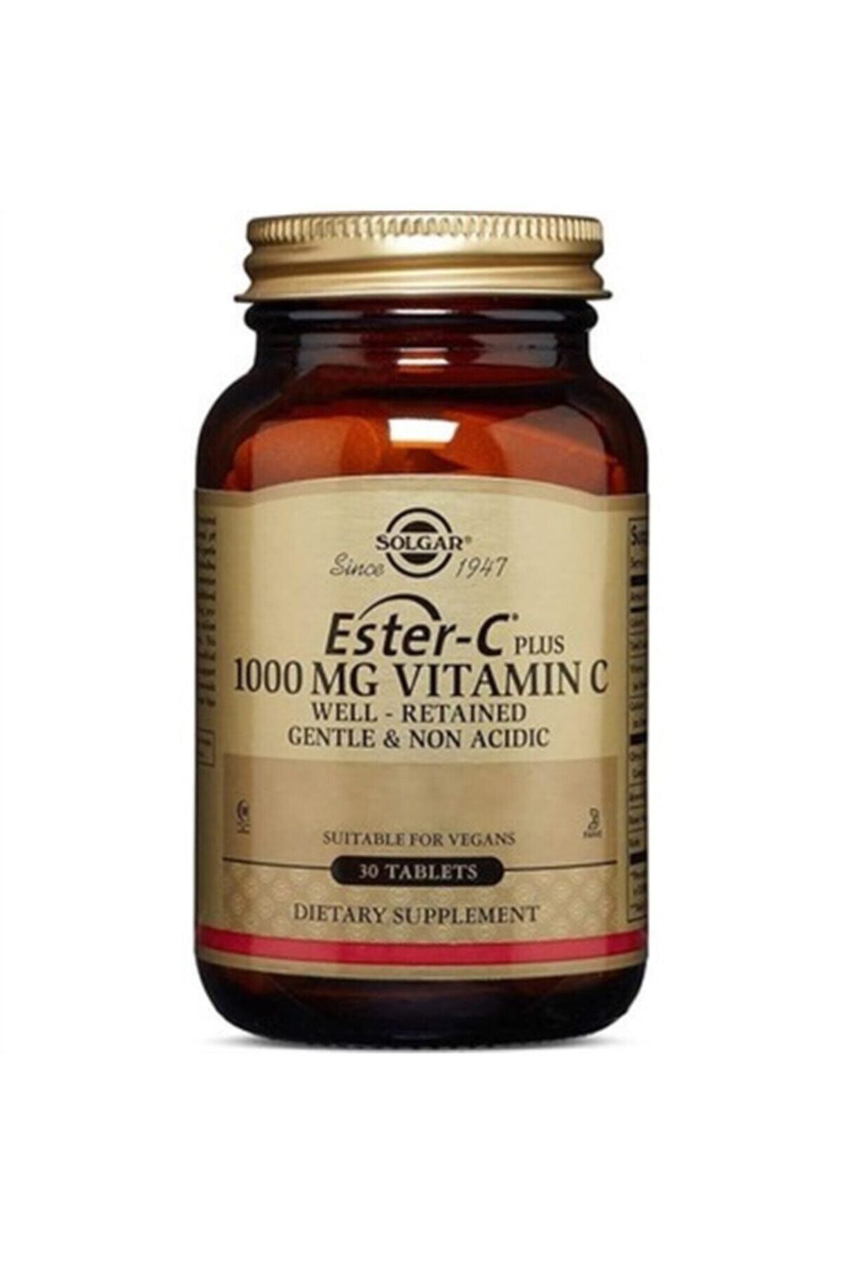 Solgar Ester-c Plus 1000mg 30 Tablet