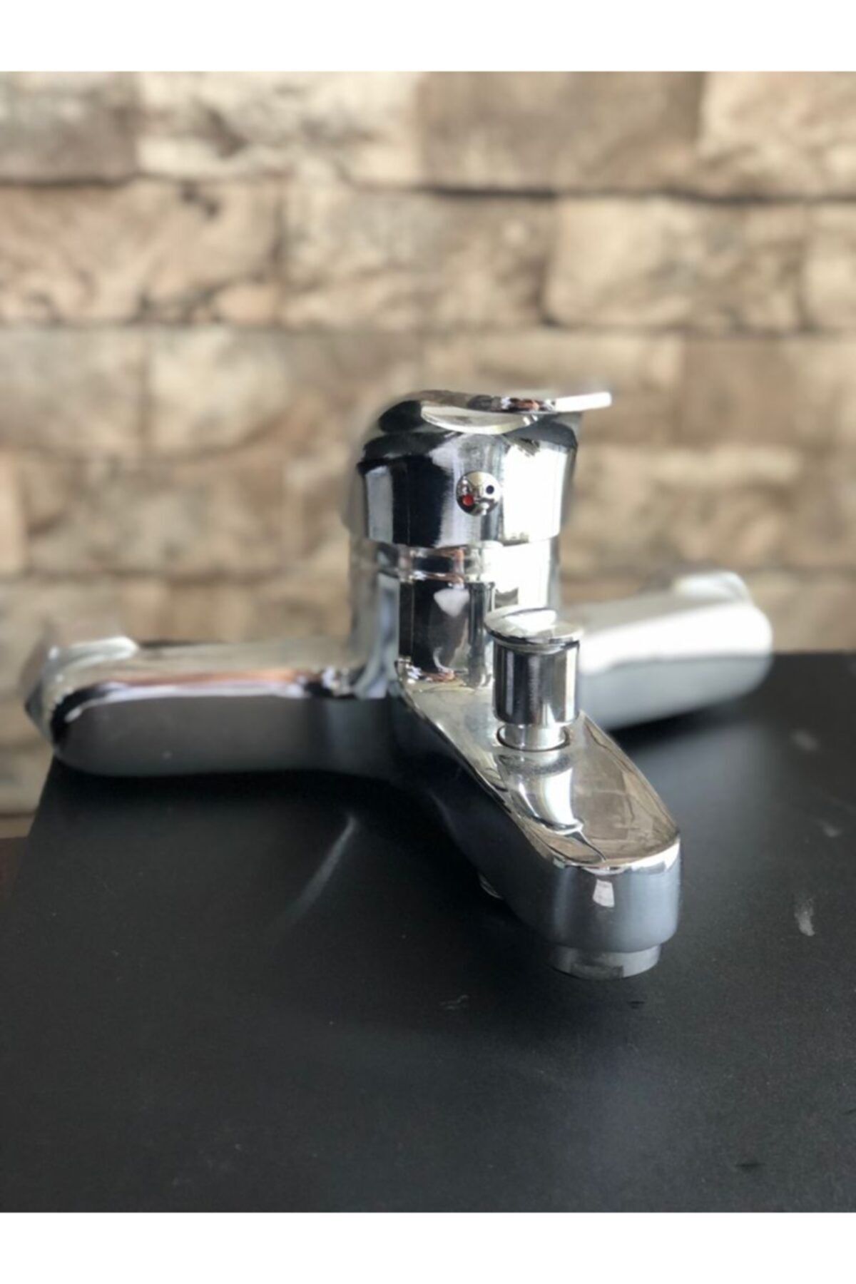 Sedef Pirinç Krom Kaplama Banyo Bataryası