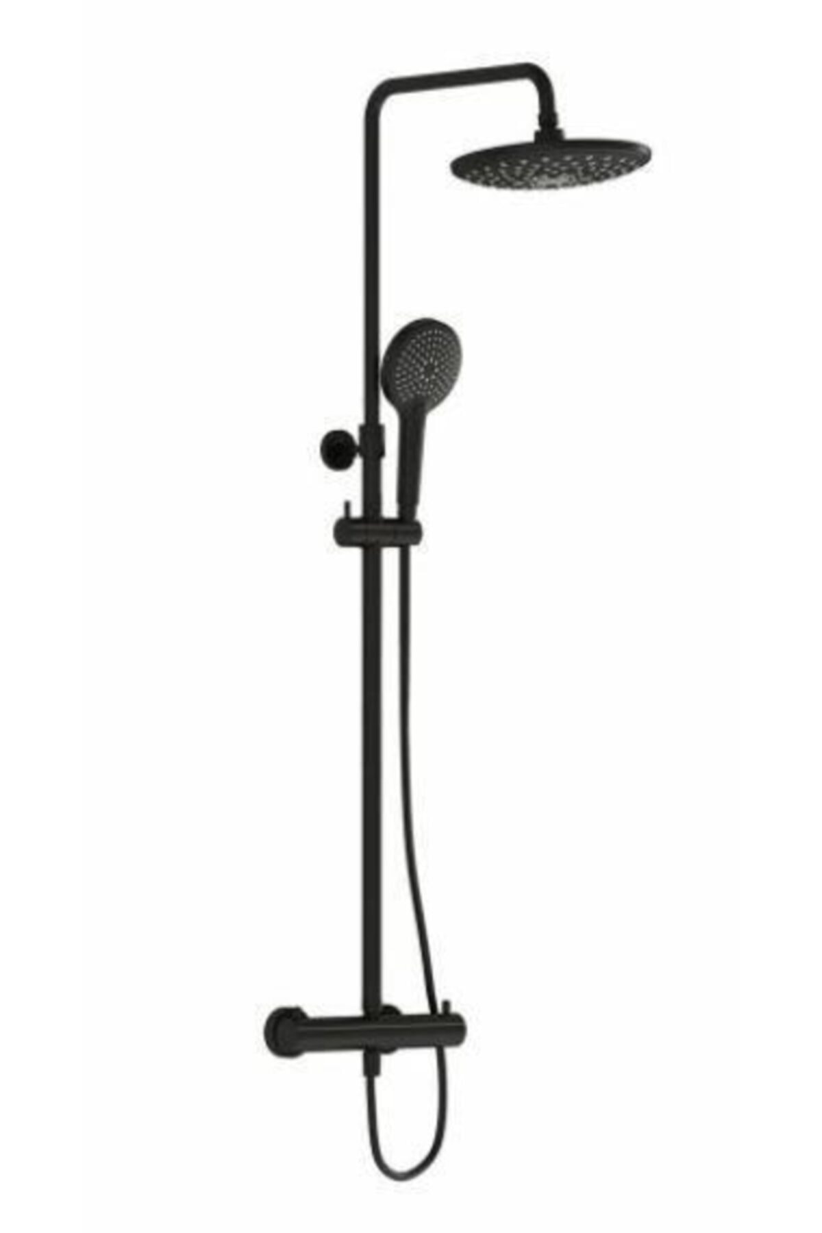 VitrA Aquaheat Blıss 240 2f Duş Kolonu Mat Siyah