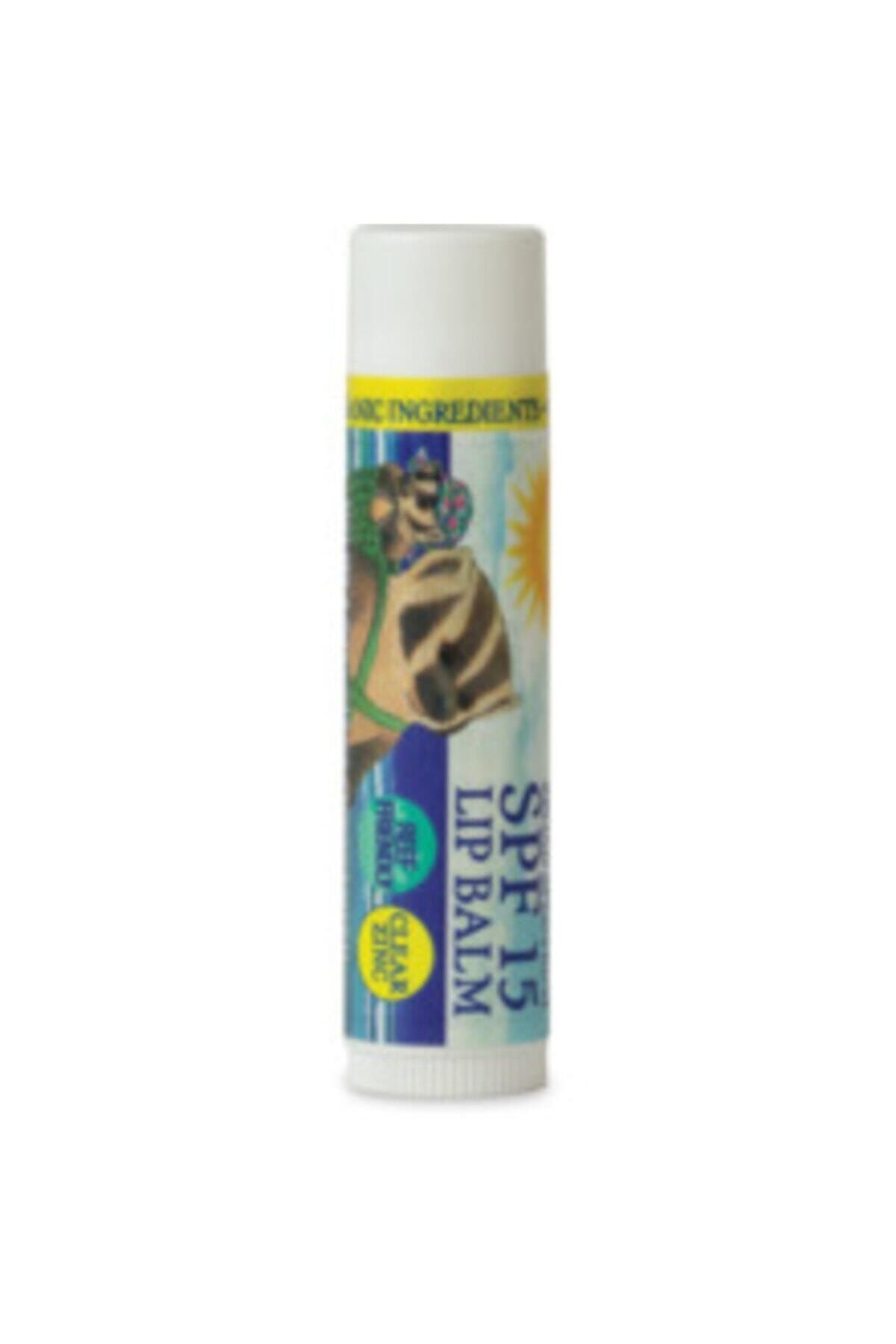 Badger Kokusuz Dudak Balmı Spf15