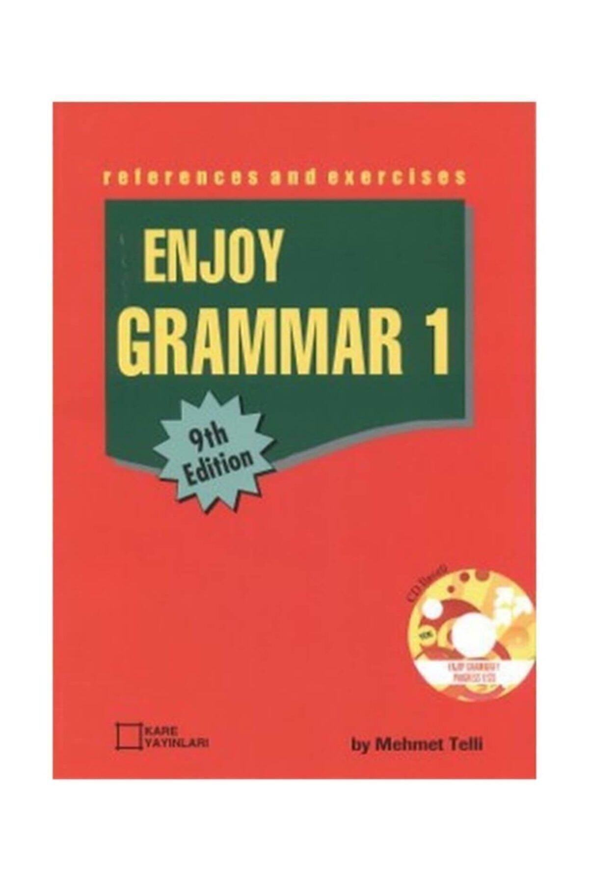 Kare Yayınları Enjoy Grammar 1 Mehmet Telli