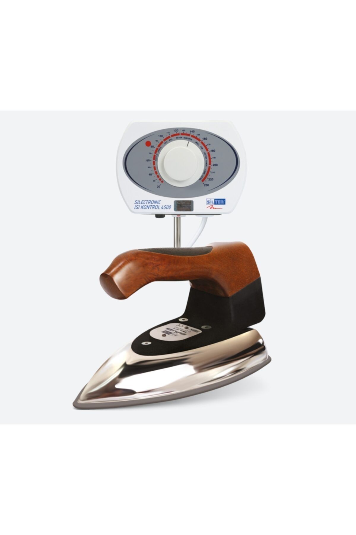Silter Saib Elektronik Buharsız Ütü Analog Teflon&makas Hediye