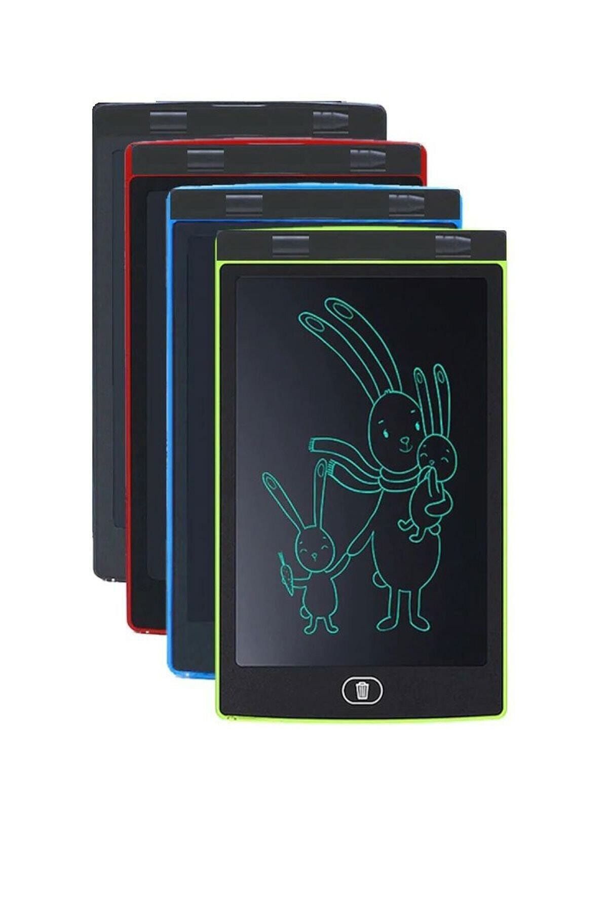 TahTicMer Lcd Grafik Yazım Çizim Tahtası Tableti Kalemli Set 12 Inç Mavi Renk