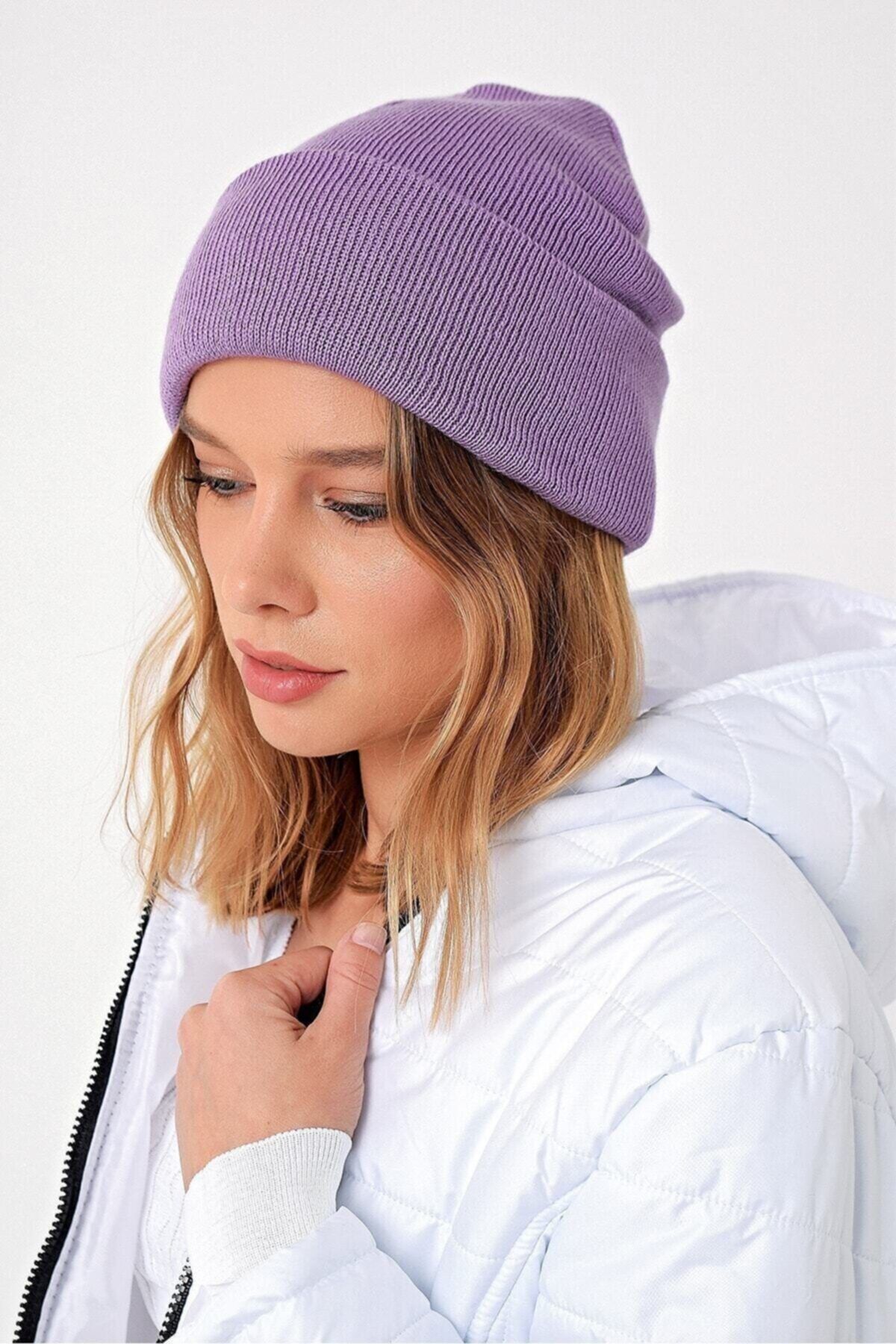 HemenALbence Basic Bere Unisex Lila