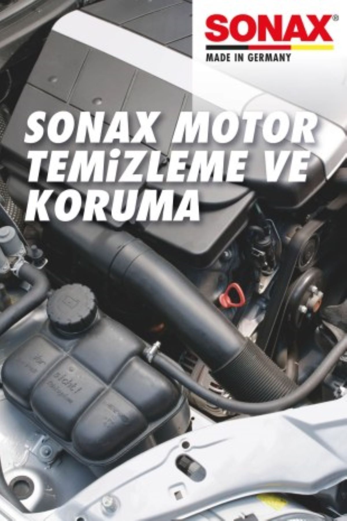 Sonax Motor Temizleme Ve Koruma Uygulama Hizmeti