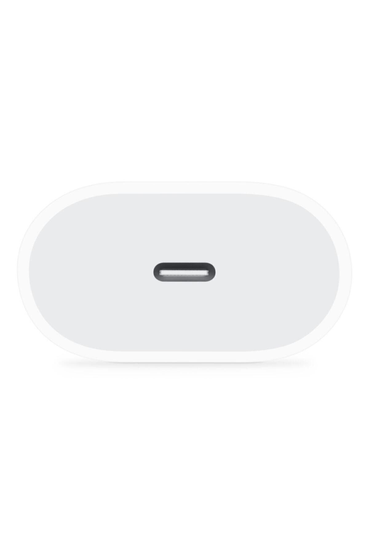 TECHBENDER Iphone 11 - 11 Pro-12 - 12 Pro Uyumlu Type C Girişli 20w Hızlı Şarj Aleti Başlığı
