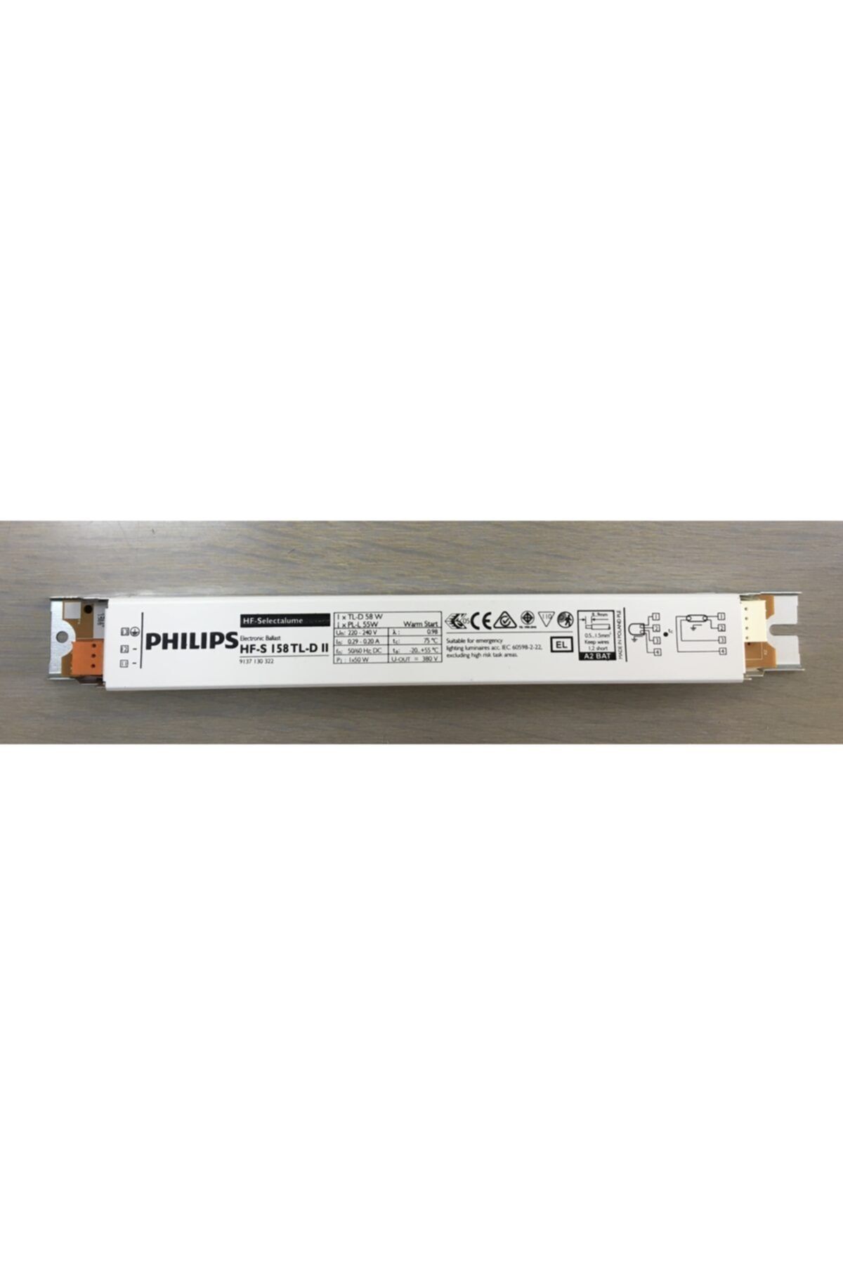Philips Hf-s 158 Tl-d Iı Elektronik Balast Phılıps