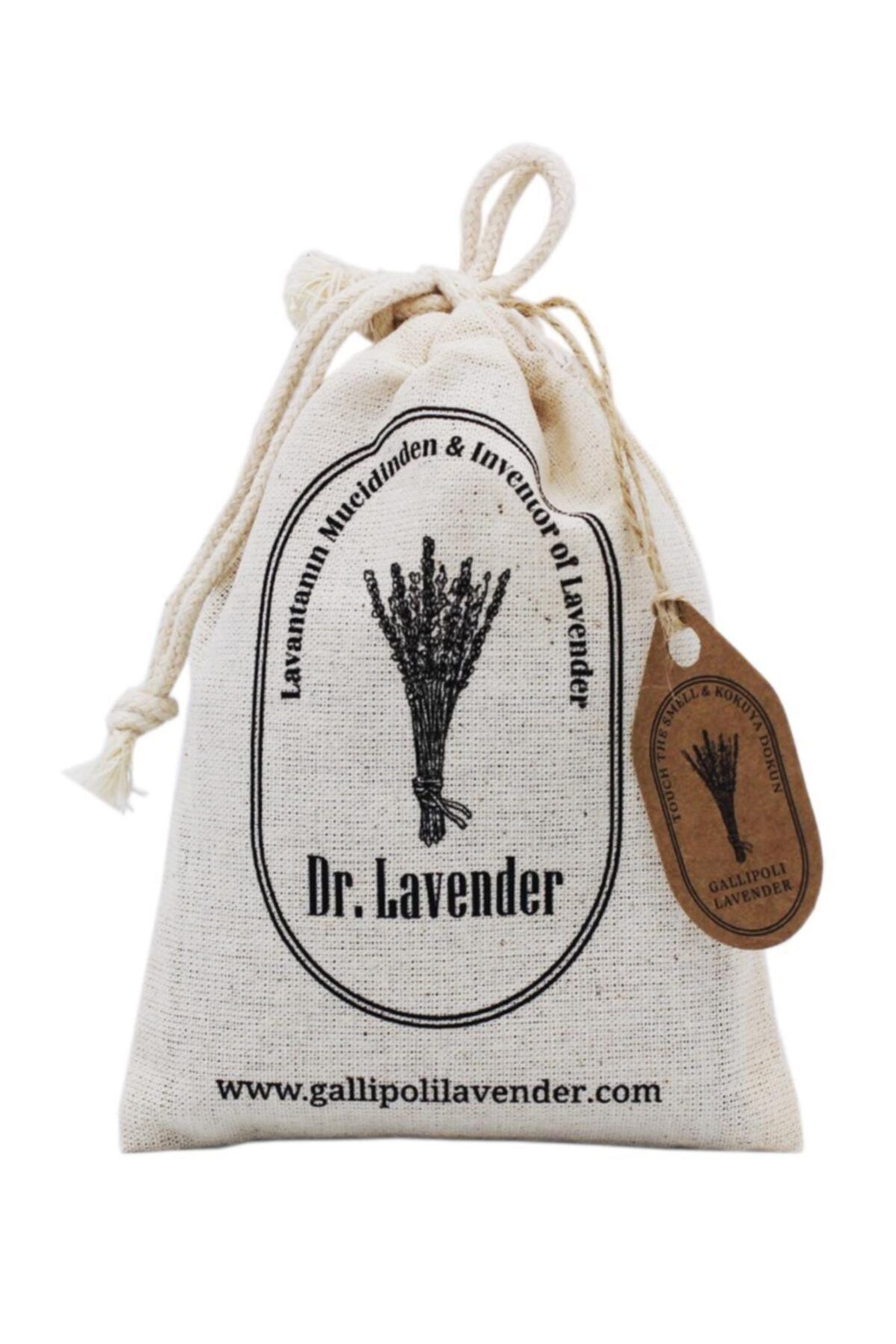 Dr. Lavender Lavanta Kesesi 22 gr Kurutulmuş Lavanta Çiçeği Dolap İçi Kurutulmuş Lavanta Kokusu