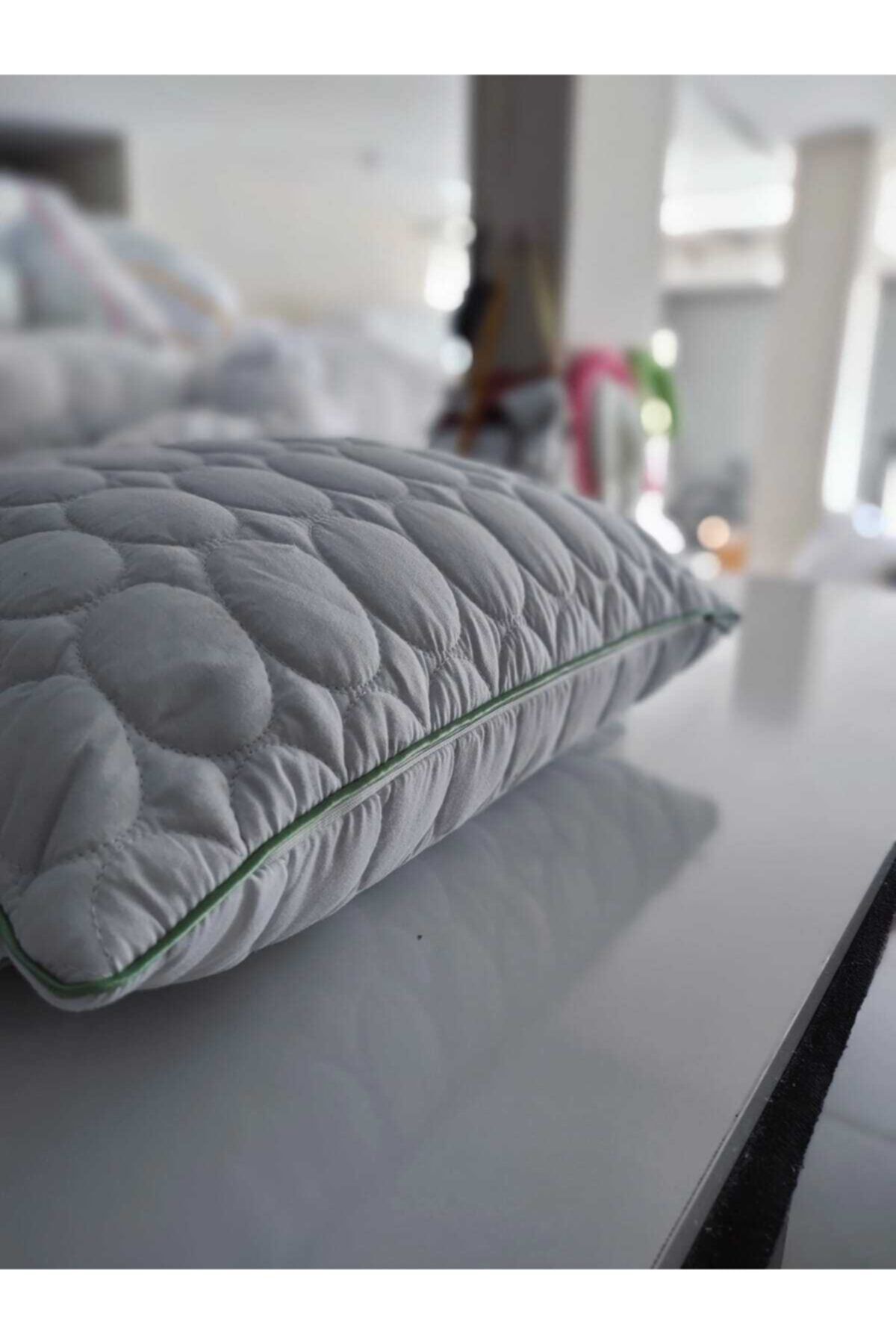 SARAÇ CUSHION&DESIGN Karabuğday Tohumu Kabuğu Yastık 50*60