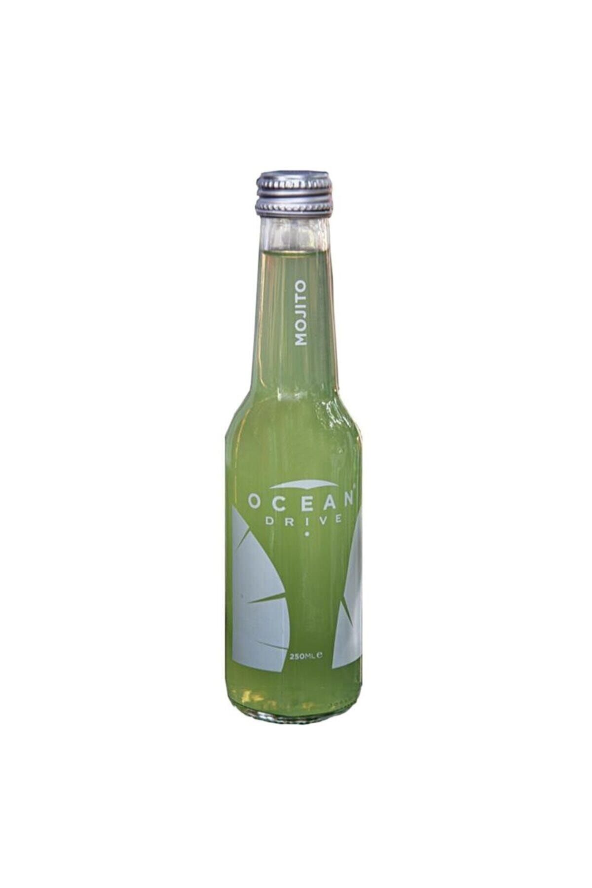 OCEAN DRIVE Drive Karışık Meyveli Doğal Mineralli Gazlı Içecek Mojito (250 Ml)