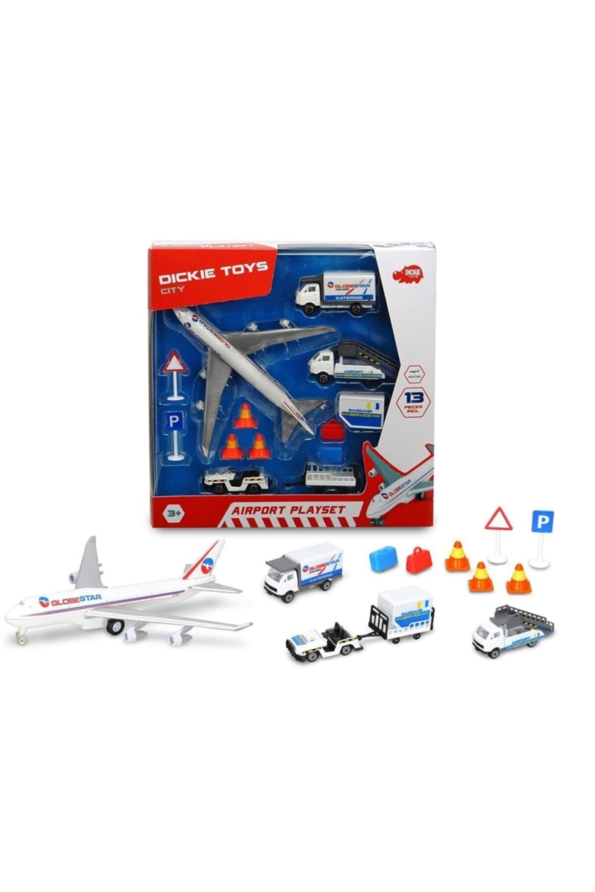 itex 203743001 Dickietoys, Havaalanı Oyun Seti
