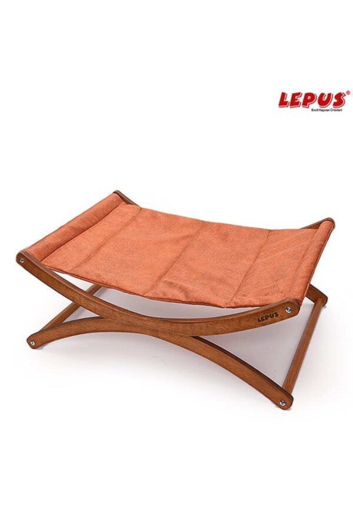 Lepus Retro Şezlong Kahverengi 49x67x28h Cm