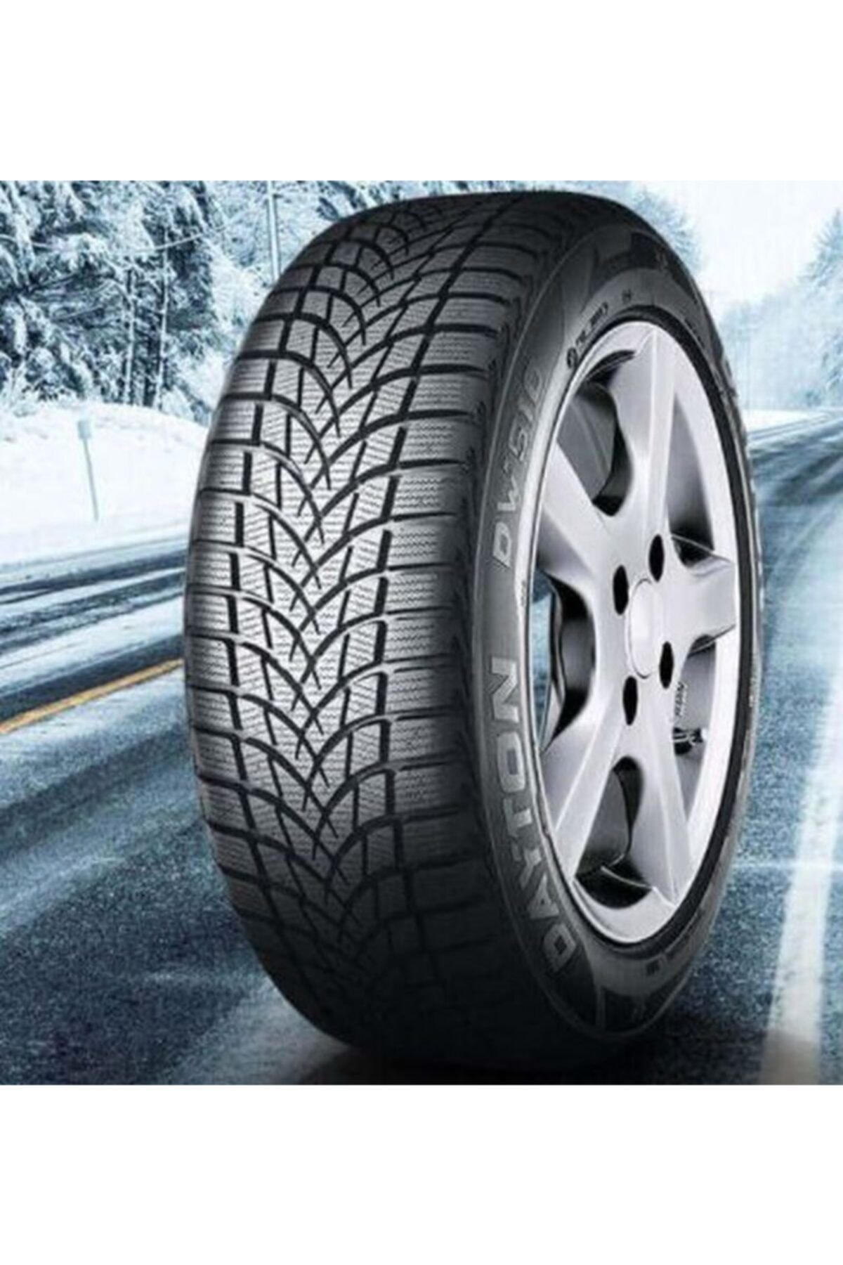 Dayton 185/65 R14 86t Dw510 Evo Oto Kışlık Lastik, Yerli Üretim Yılı : 2021 Sibop Hediye