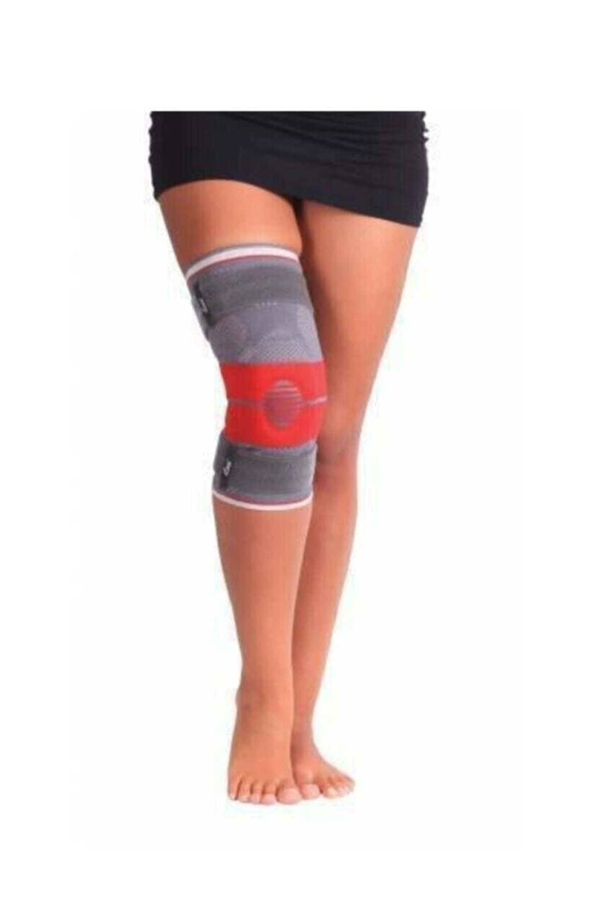 Case Fleksible Ve Patella Destekli Dizlik(örme) Xxl