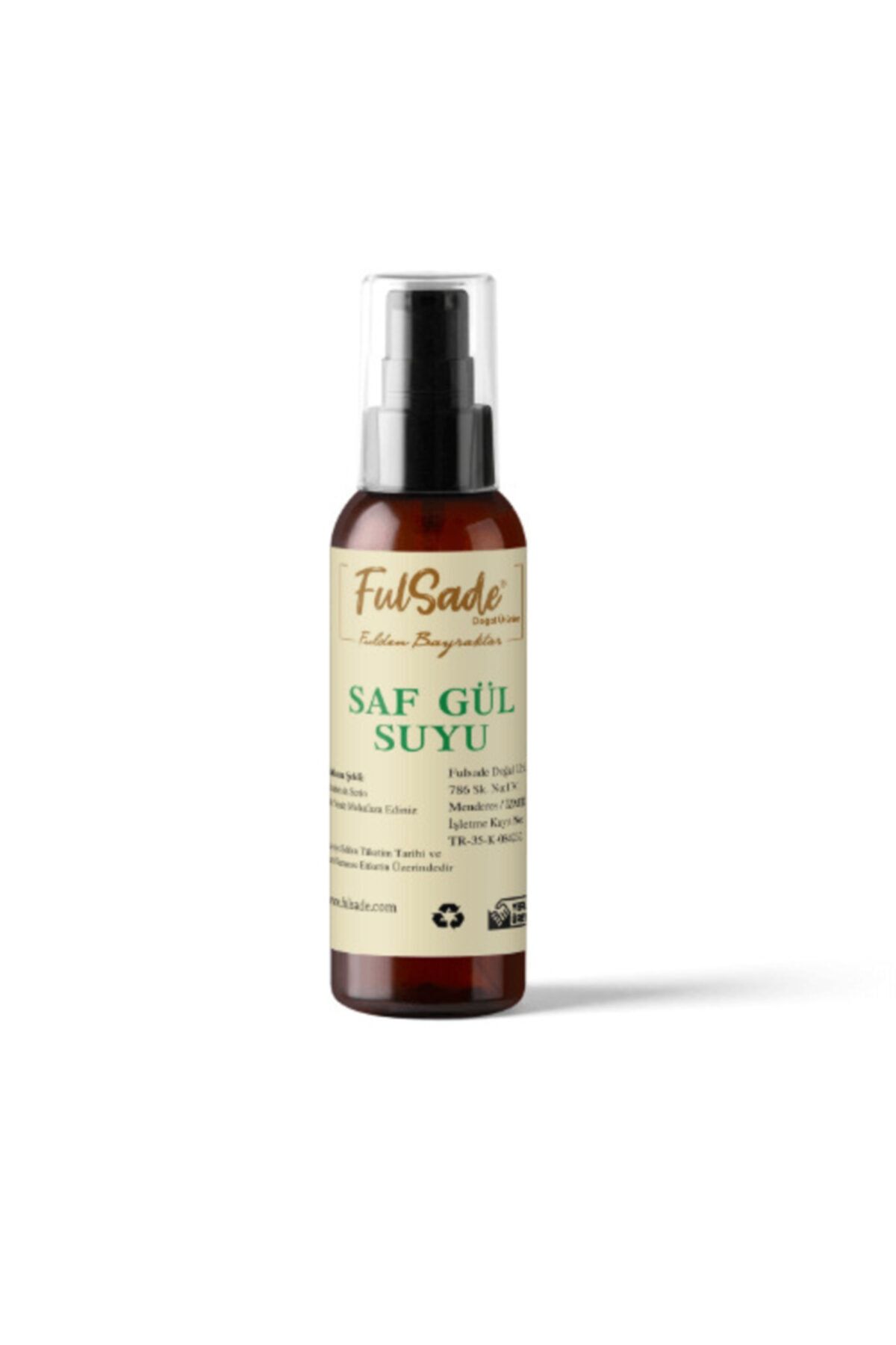 Fulsade Gül Suyu 100 Ml