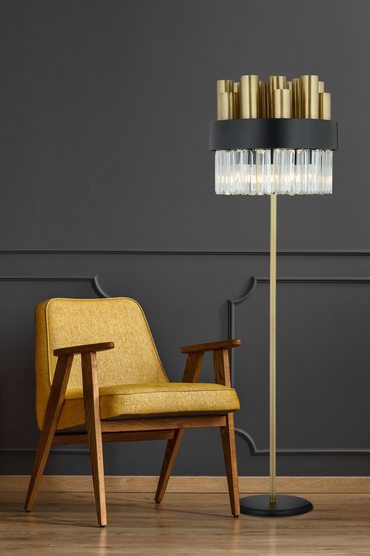 Apliqa Torre Eskitme Modern Lambader