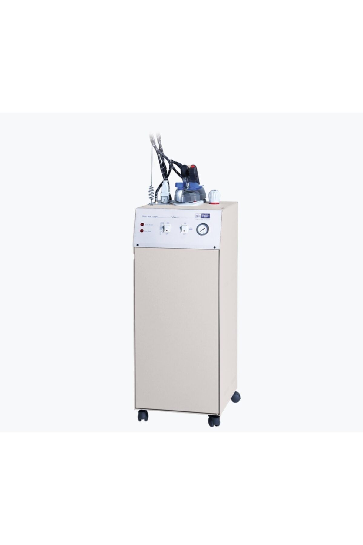 Silter Süper Mini Profesyonel Buhar Kazanlı Ütü 10 Litre Spr/mn 2110r