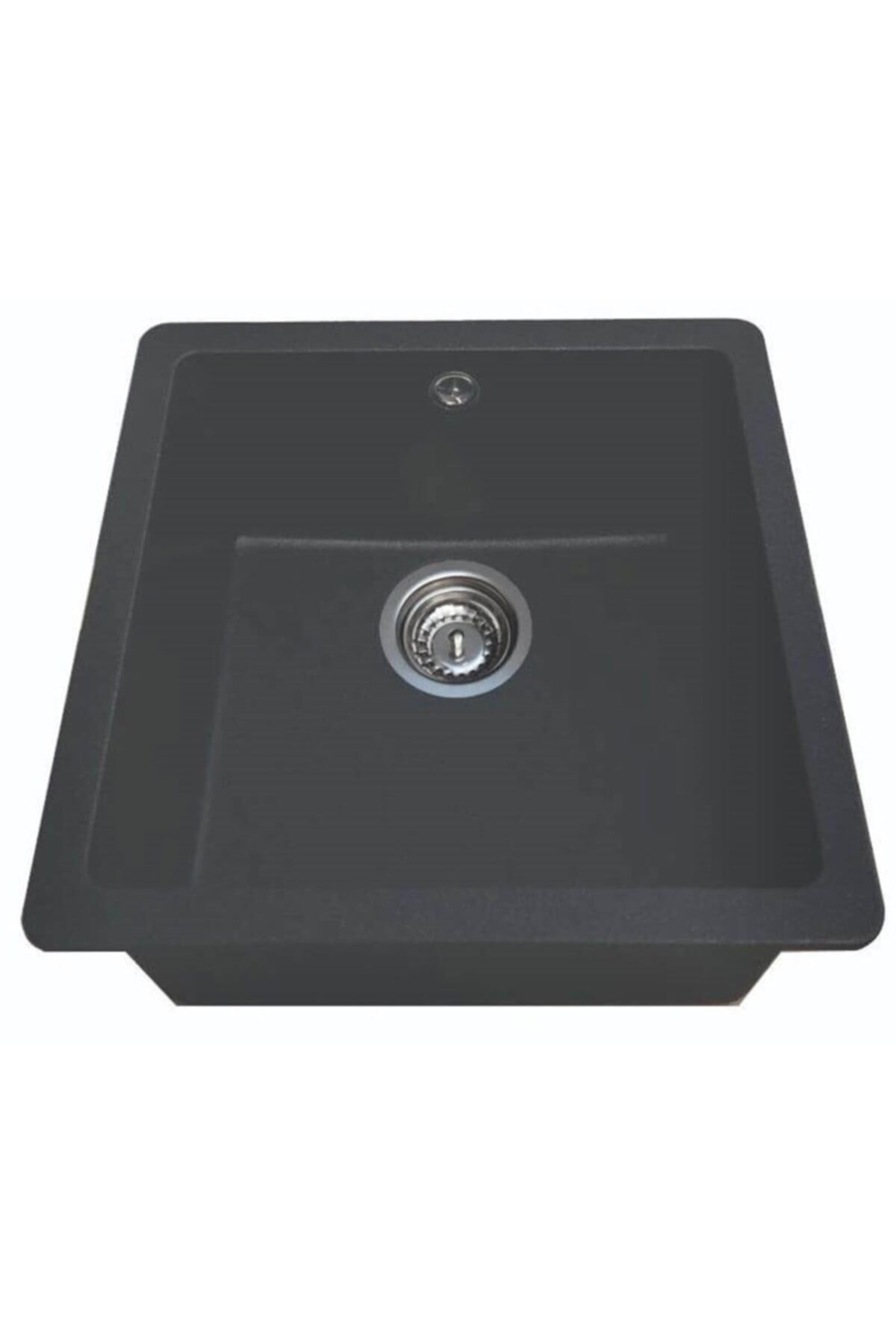 Unixton Antrasit 43x45 Cm Ares Granit Eviye (ares-39-a)