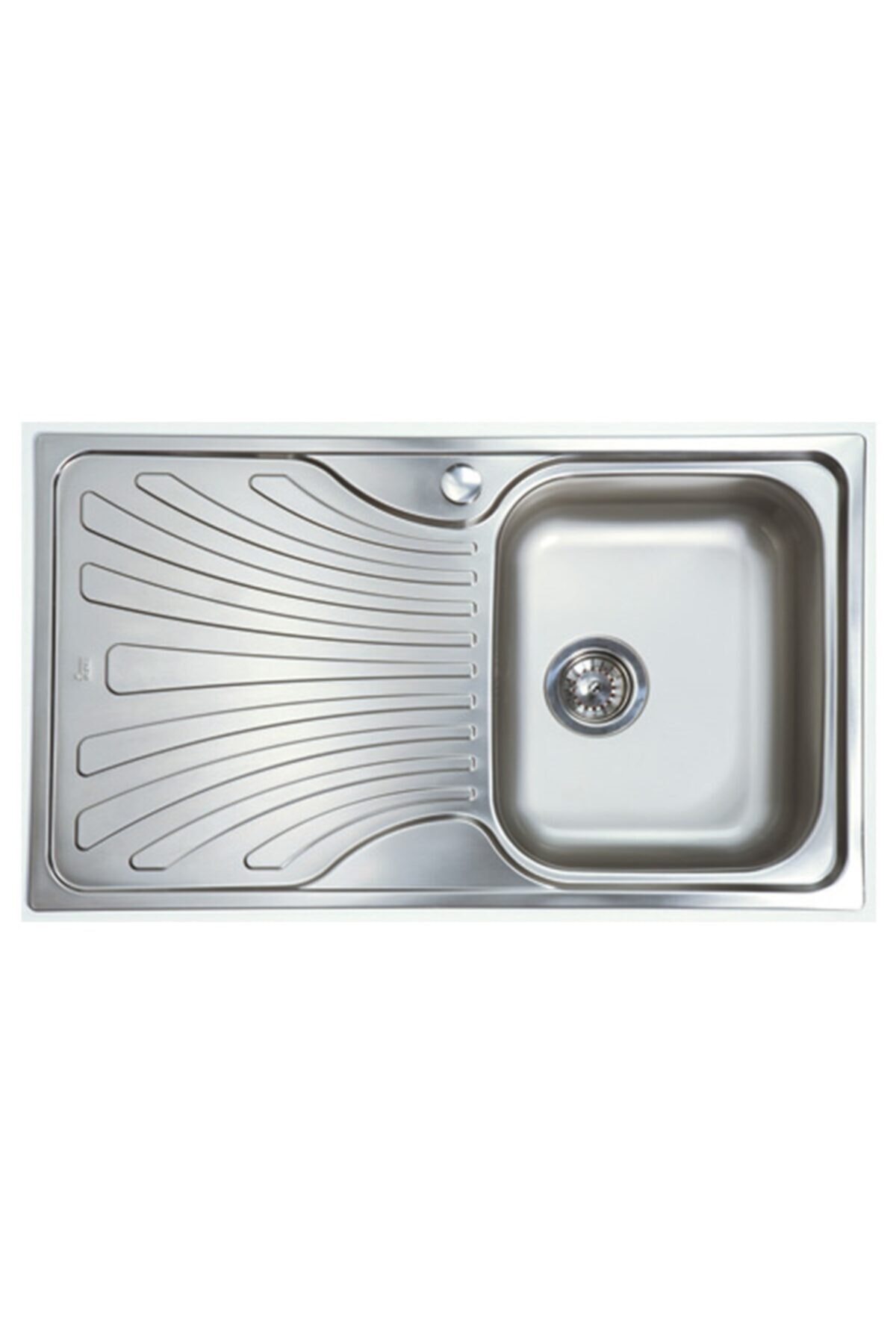 Teka Nerissa 50 Paslanmaz Çelik Sol Damlalıklı Eviye (pa365p3202)