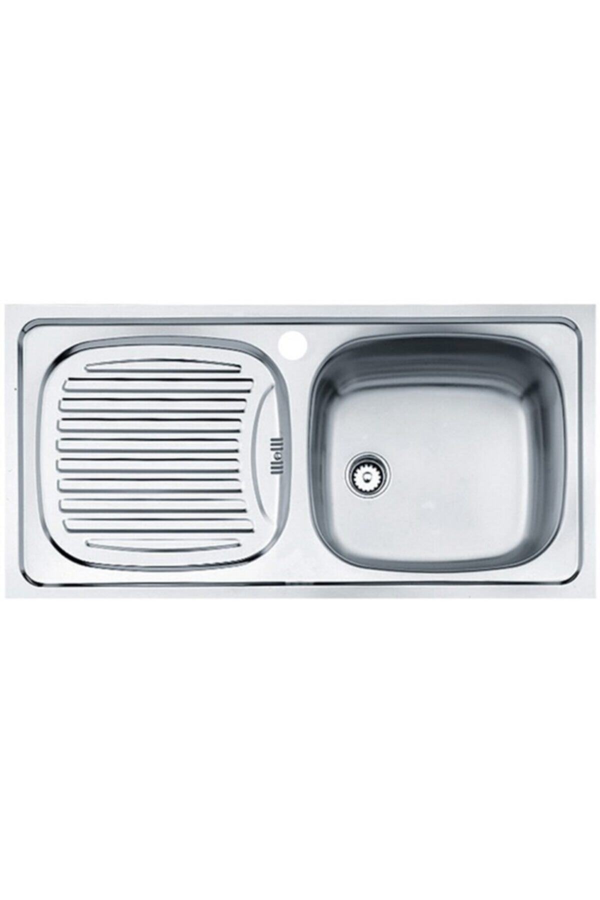 Teka Ebm 45 Mikroketen Dokulu Sol Damlalıklı Eviye (pa350m1202)